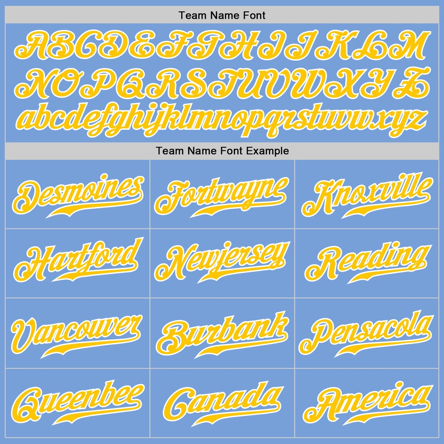 Custom Light Blue Gold Pinstripe Gold-White Authentic Baseball Jersey - Sky-Custom