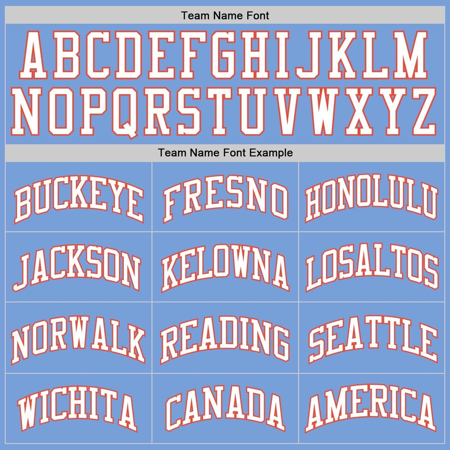 Custom Light Blue White-Orange Authentic Throwback Basketball Jersey - Sky-Custom