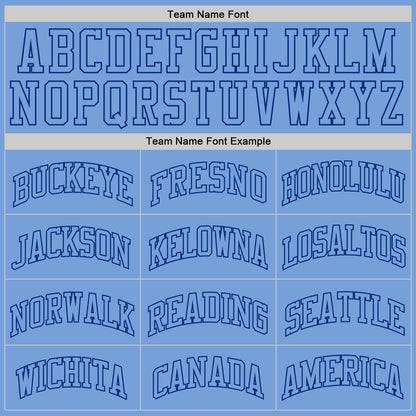 Custom Light Blue Light Blue-Royal Authentic Throwback Basketball Jersey - Sky-Custom