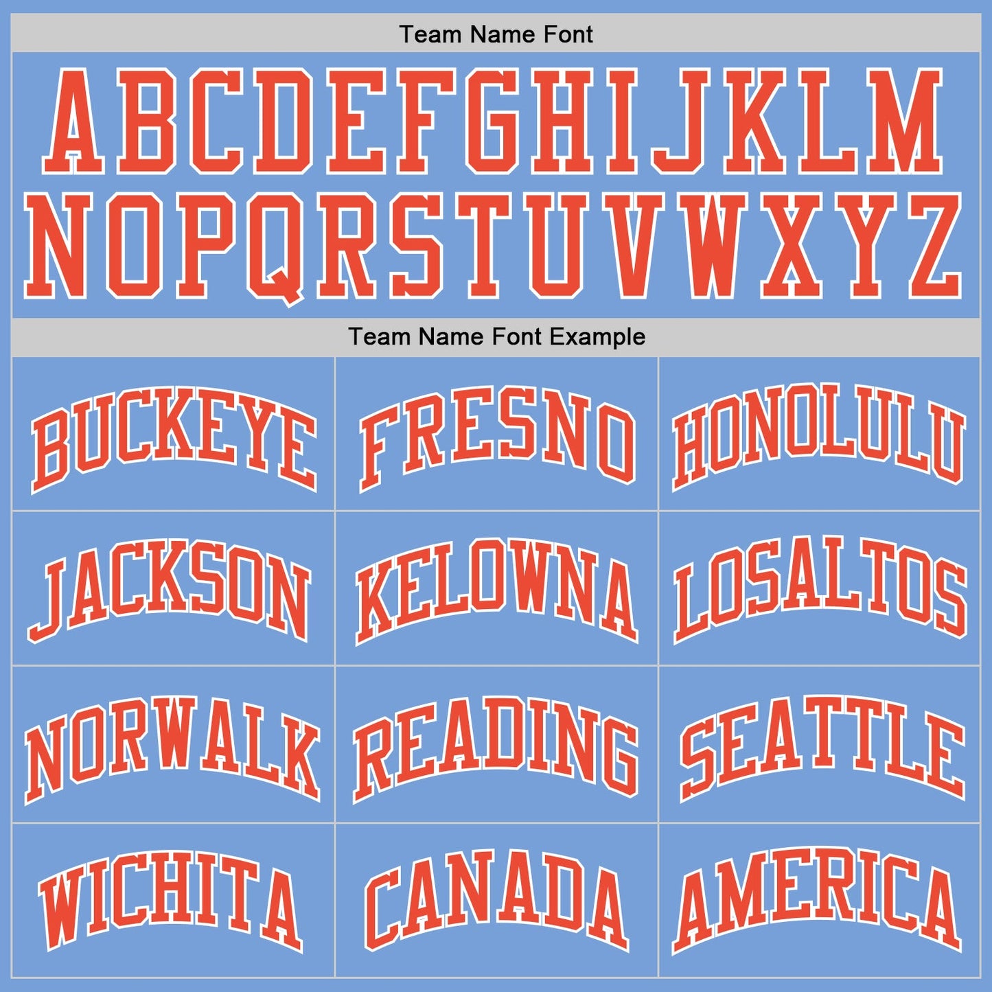 Custom Light Blue Orange-White Authentic Throwback Basketball Jersey - Sky-Custom