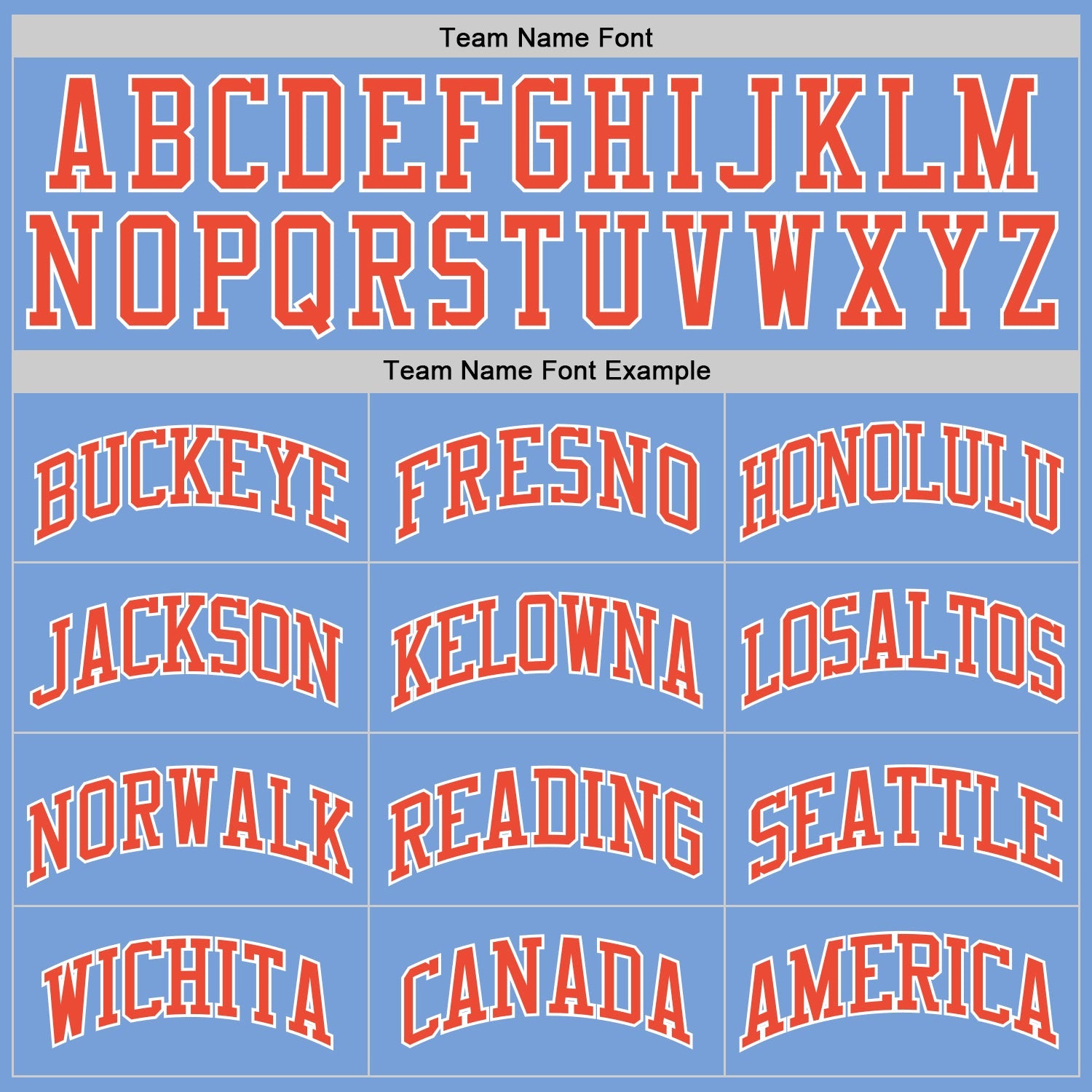 Custom Light Blue Orange-White Authentic Throwback Basketball Jersey - Sky-Custom