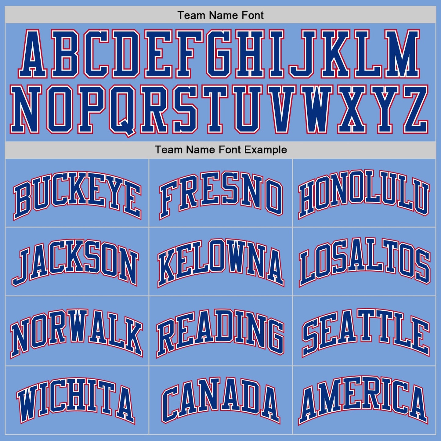 Custom Light Blue Royal-Red Authentic Throwback Basketball Jersey - Sky-Custom