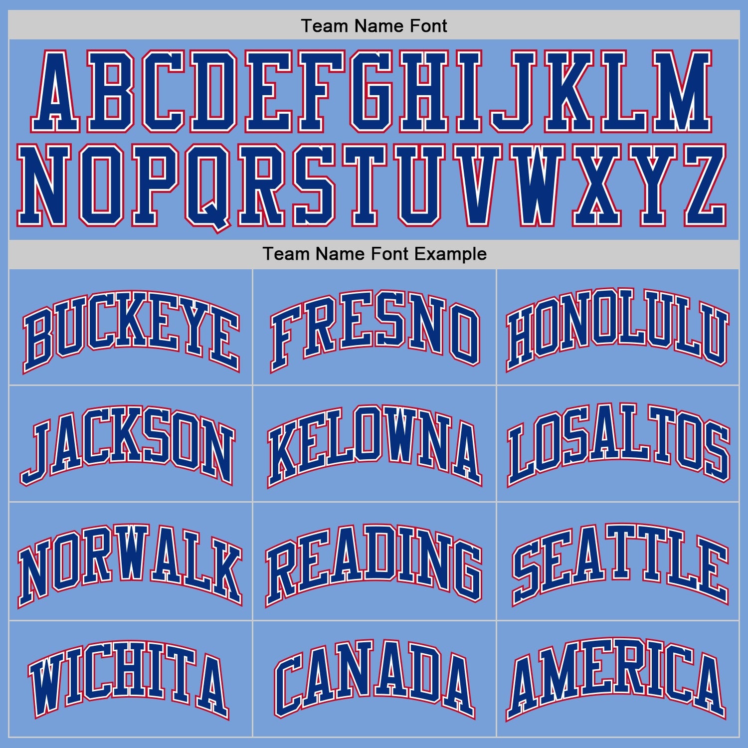 Custom Light Blue Royal-Red Authentic Throwback Basketball Jersey - Sky-Custom