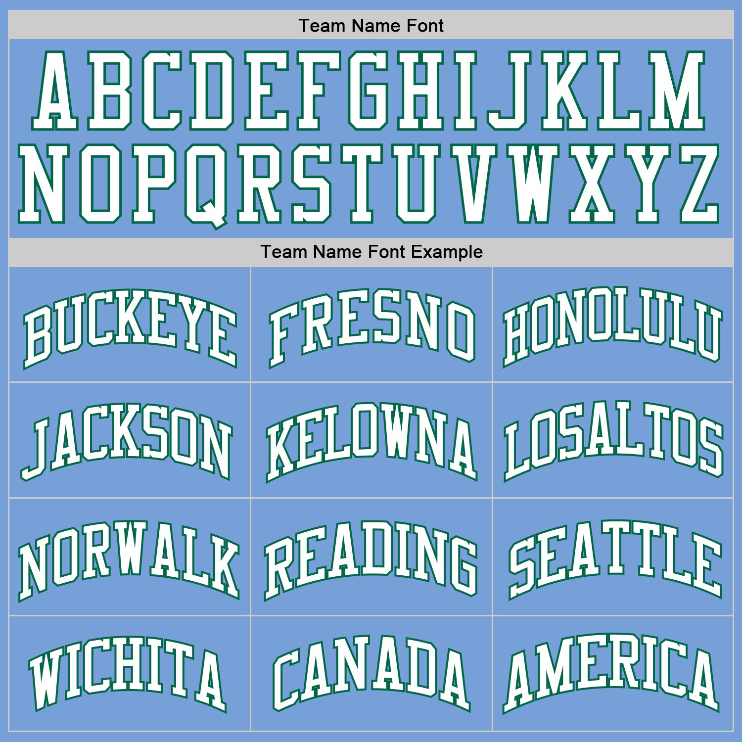 Custom Light Blue White-Kelly Green Authentic Throwback Basketball Jersey - Sky-Custom