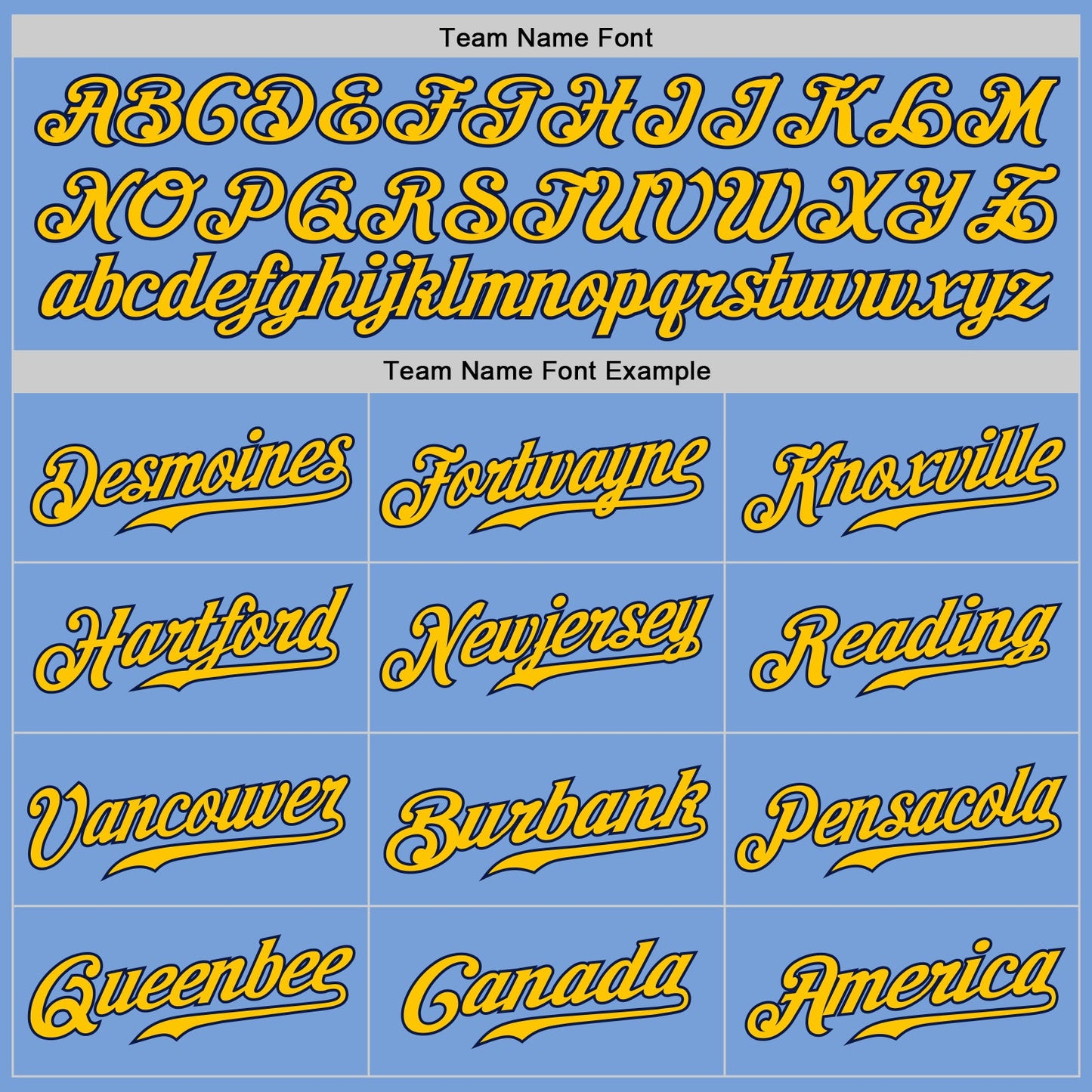Custom Light Blue Navy-Gold Authentic Baseball Jersey - Sky-Custom