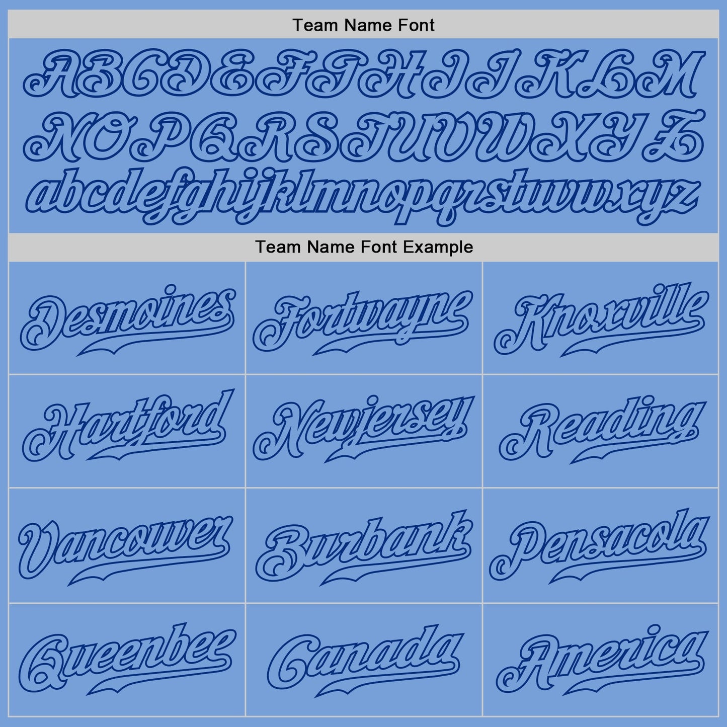 Custom Light Blue Light Blue-Royal Authentic Baseball Jersey - Sky-Custom