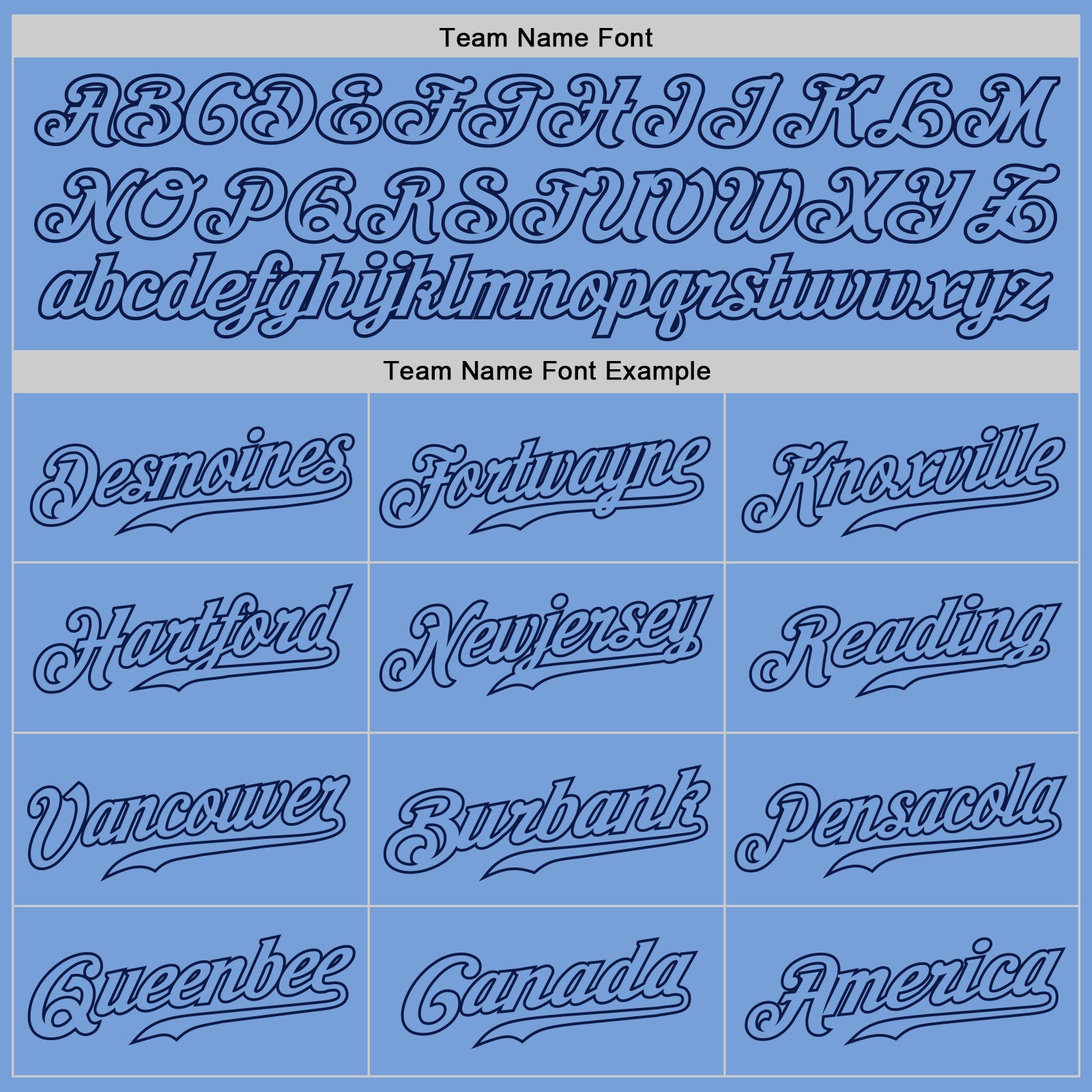 Custom Light Blue Light Blue-Navy Authentic Baseball Jersey - Sky-Custom