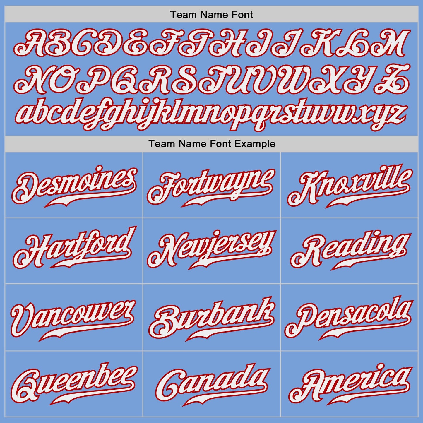 Custom Light Blue White Pinstripe White-Red Authentic Baseball Jersey - Sky-Custom