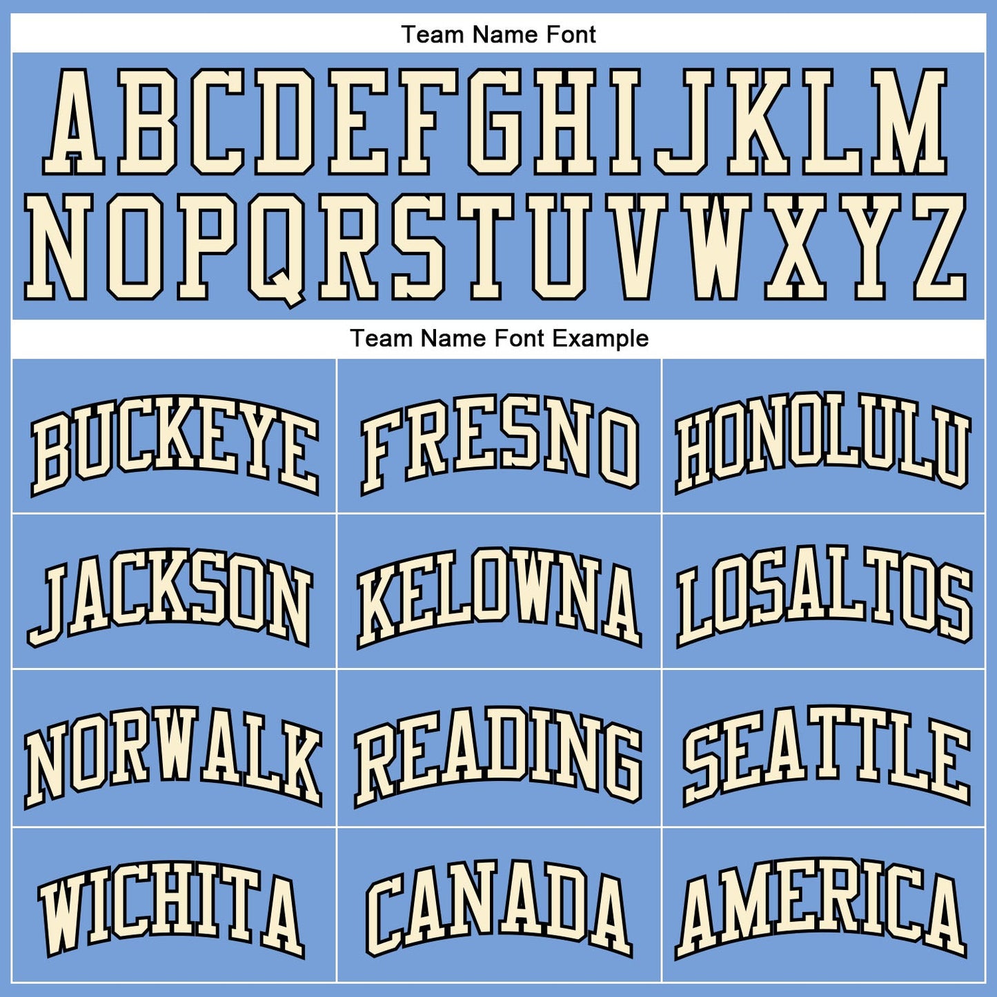 Custom Light Blue Cream-Black Authentic Throwback Basketball Jersey - Sky-Custom