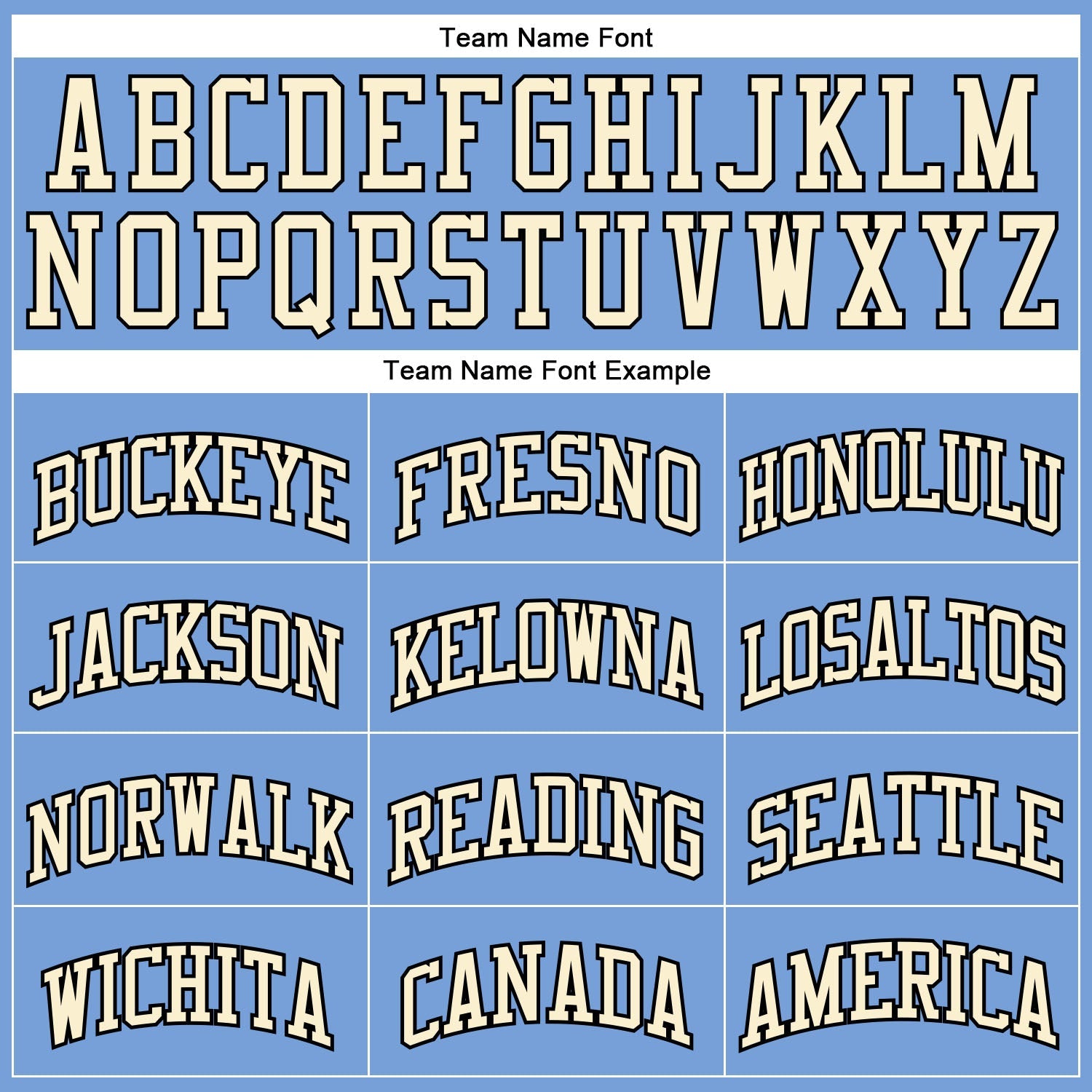Custom Light Blue Cream-Black Authentic Throwback Basketball Jersey - Sky-Custom