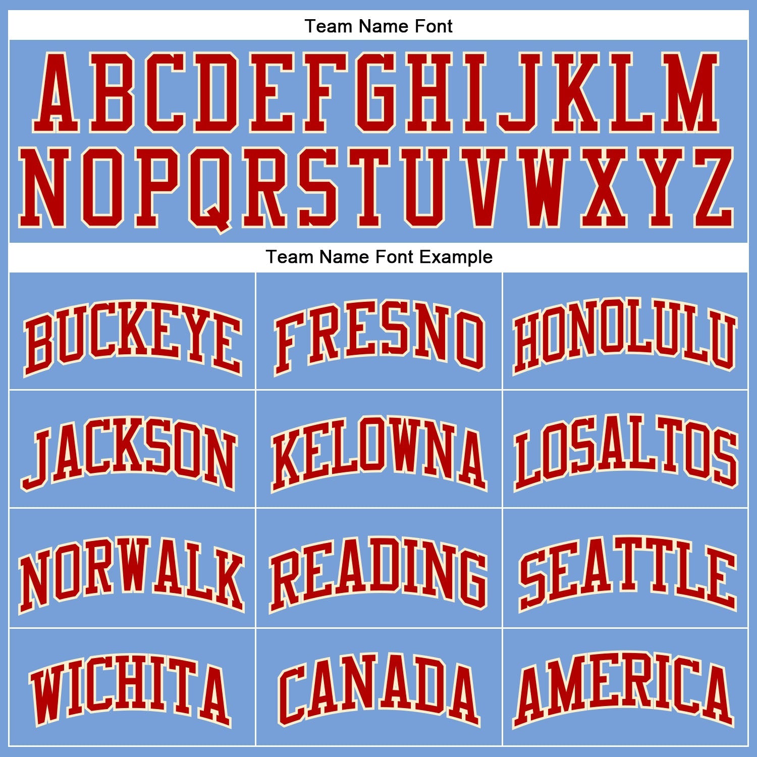 Custom Light Blue Red-Cream Authentic Throwback Basketball Jersey - Sky-Custom