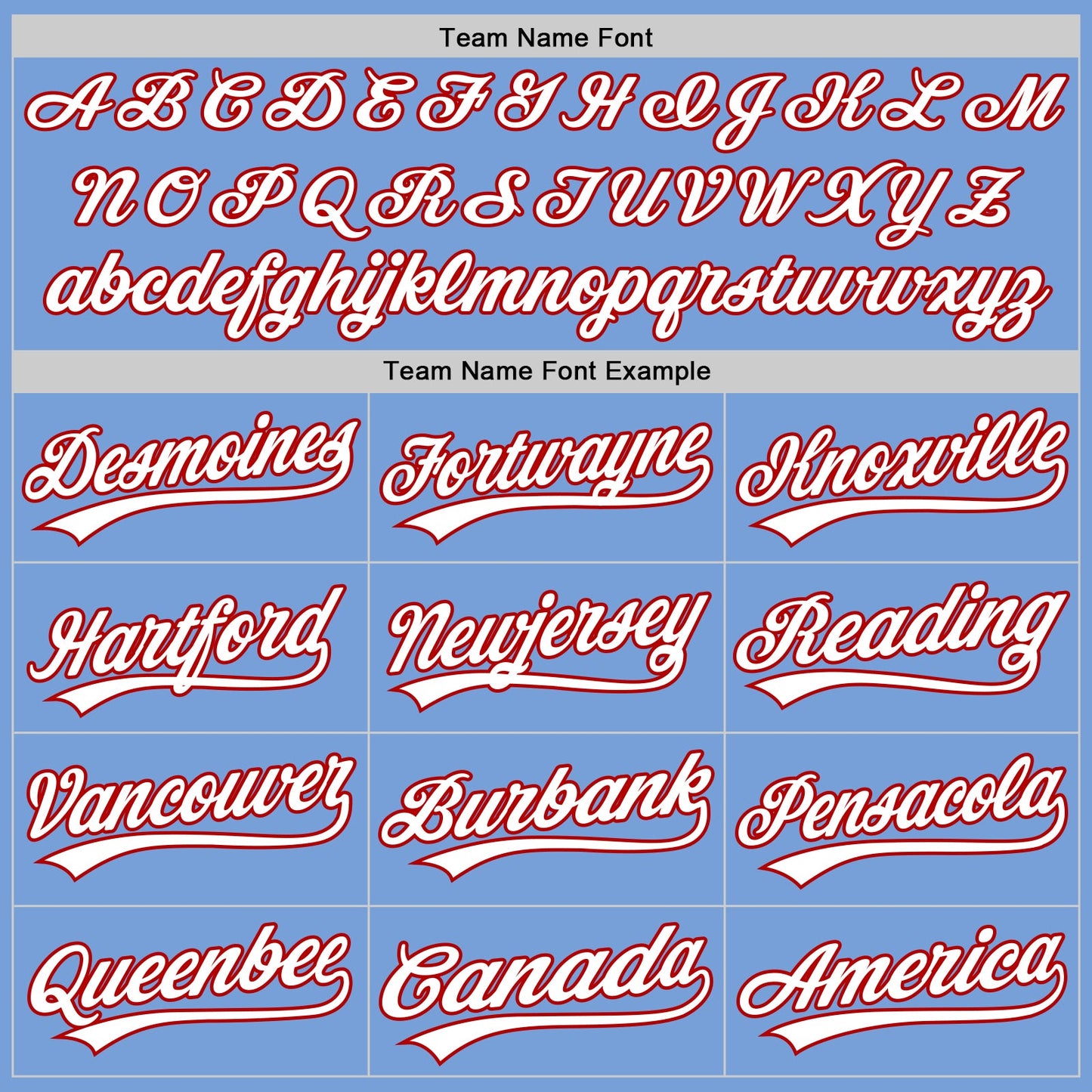Custom Light Blue White-Red Authentic Baseball Jersey - Sky-Custom