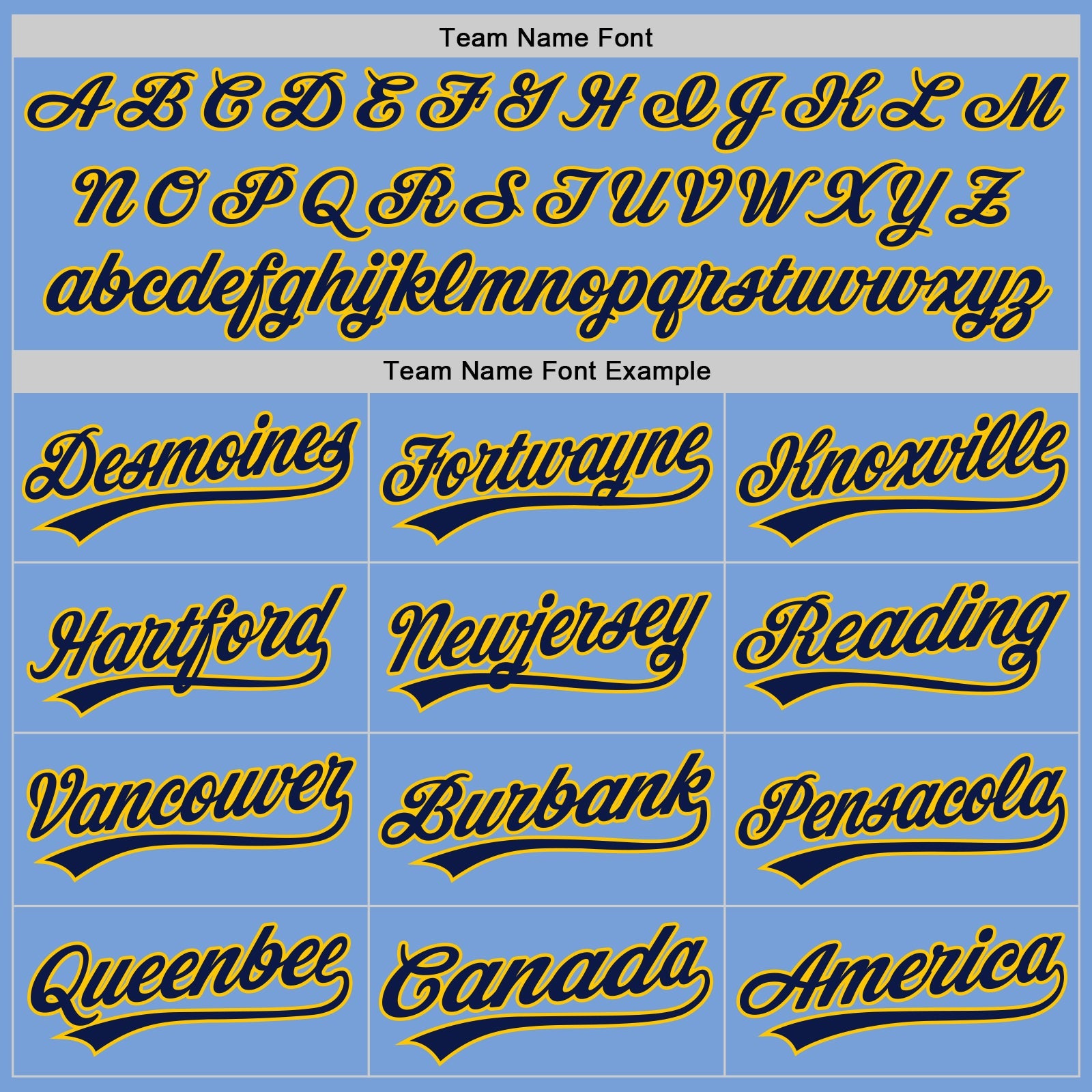 Custom Light Blue Gold-Navy Authentic Baseball Jersey - Sky-Custom