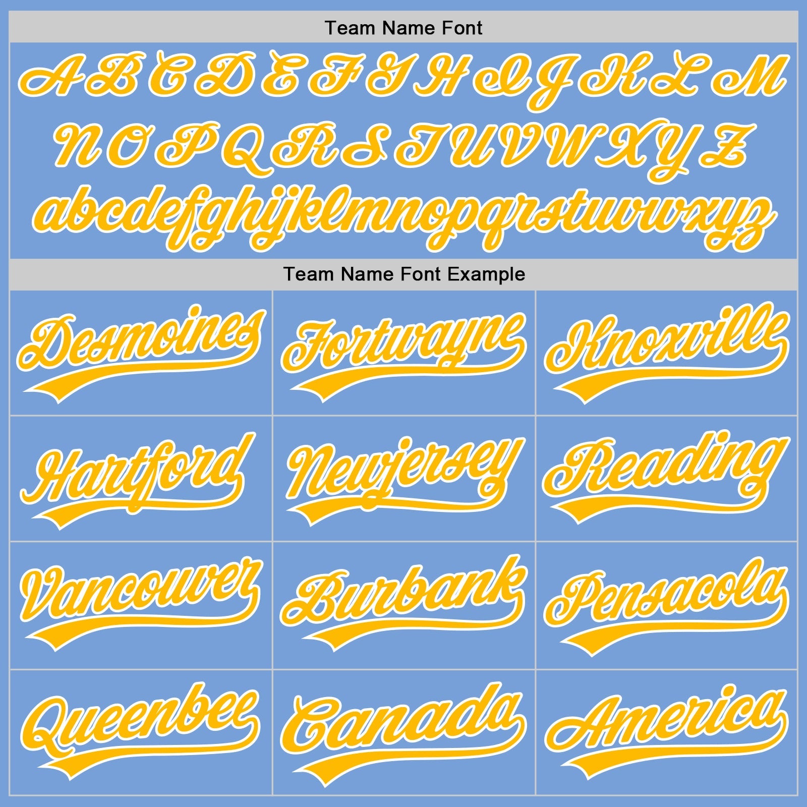 Custom Light Blue Gold-White Authentic Baseball Jersey - Sky-Custom