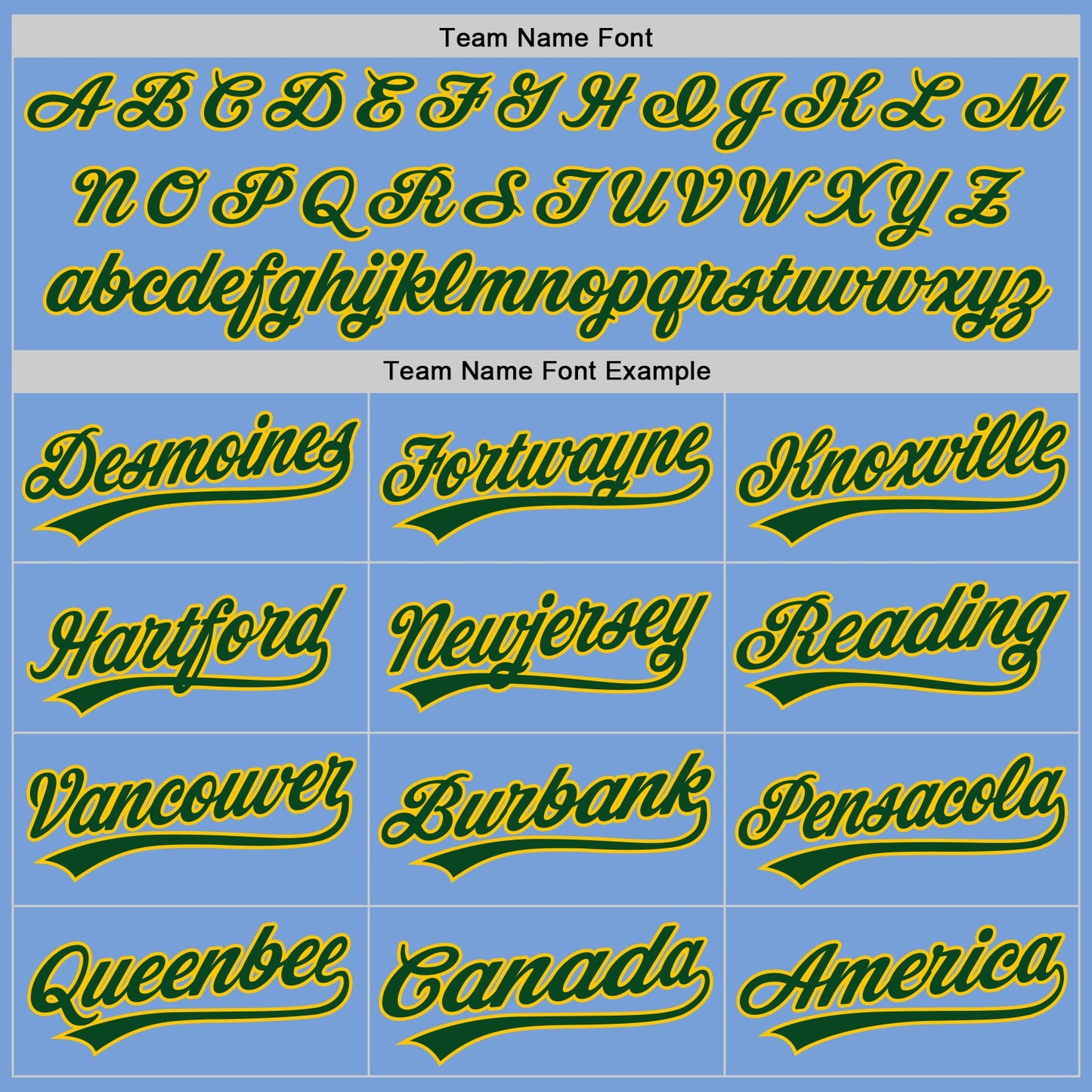 Custom Light Blue Green-Gold Authentic Baseball Jersey - Sky-Custom