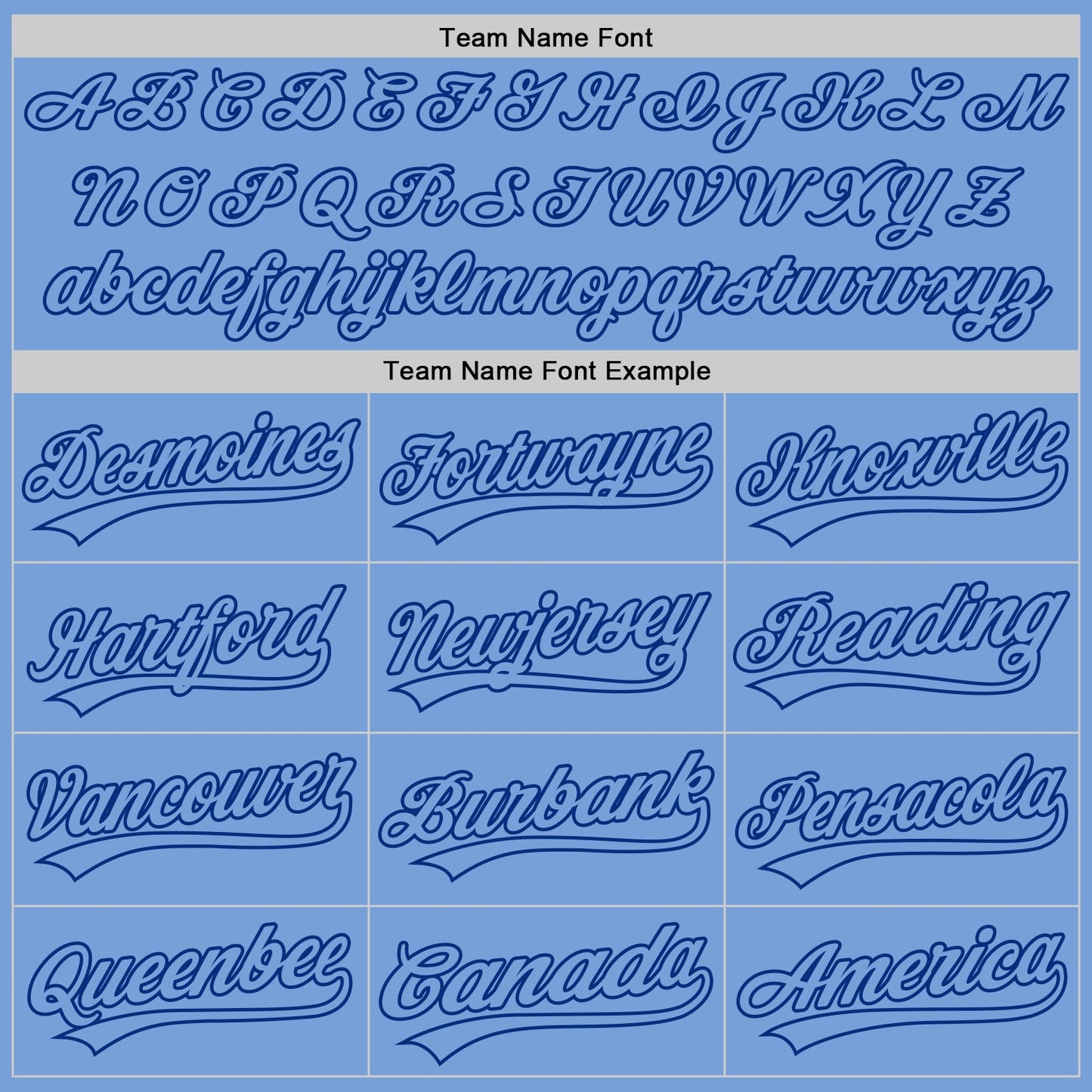 Custom Light Blue Light Blue-Royal Authentic Baseball Jersey - Sky-Custom
