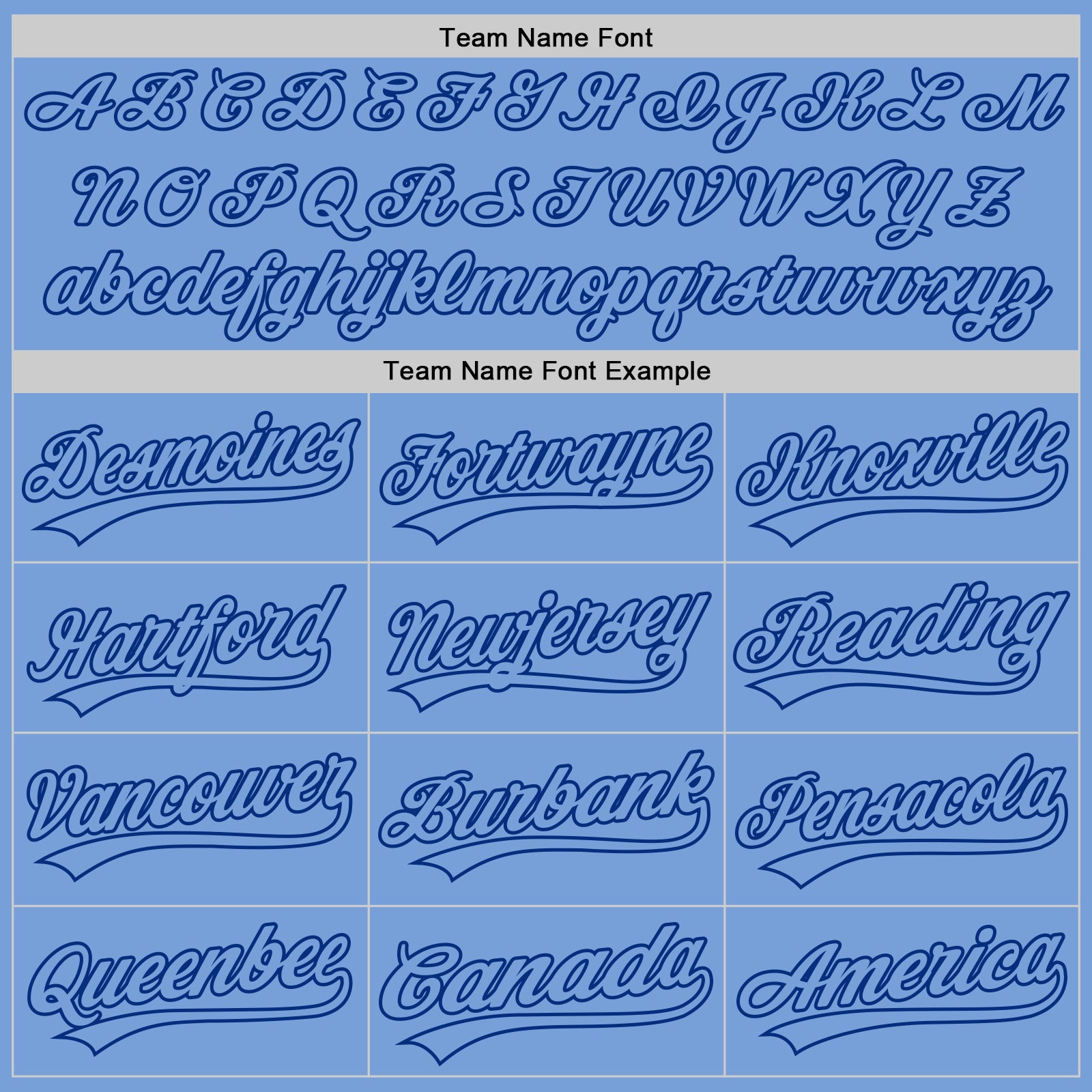 Custom Light Blue Light Blue-Royal Authentic Baseball Jersey - Sky-Custom