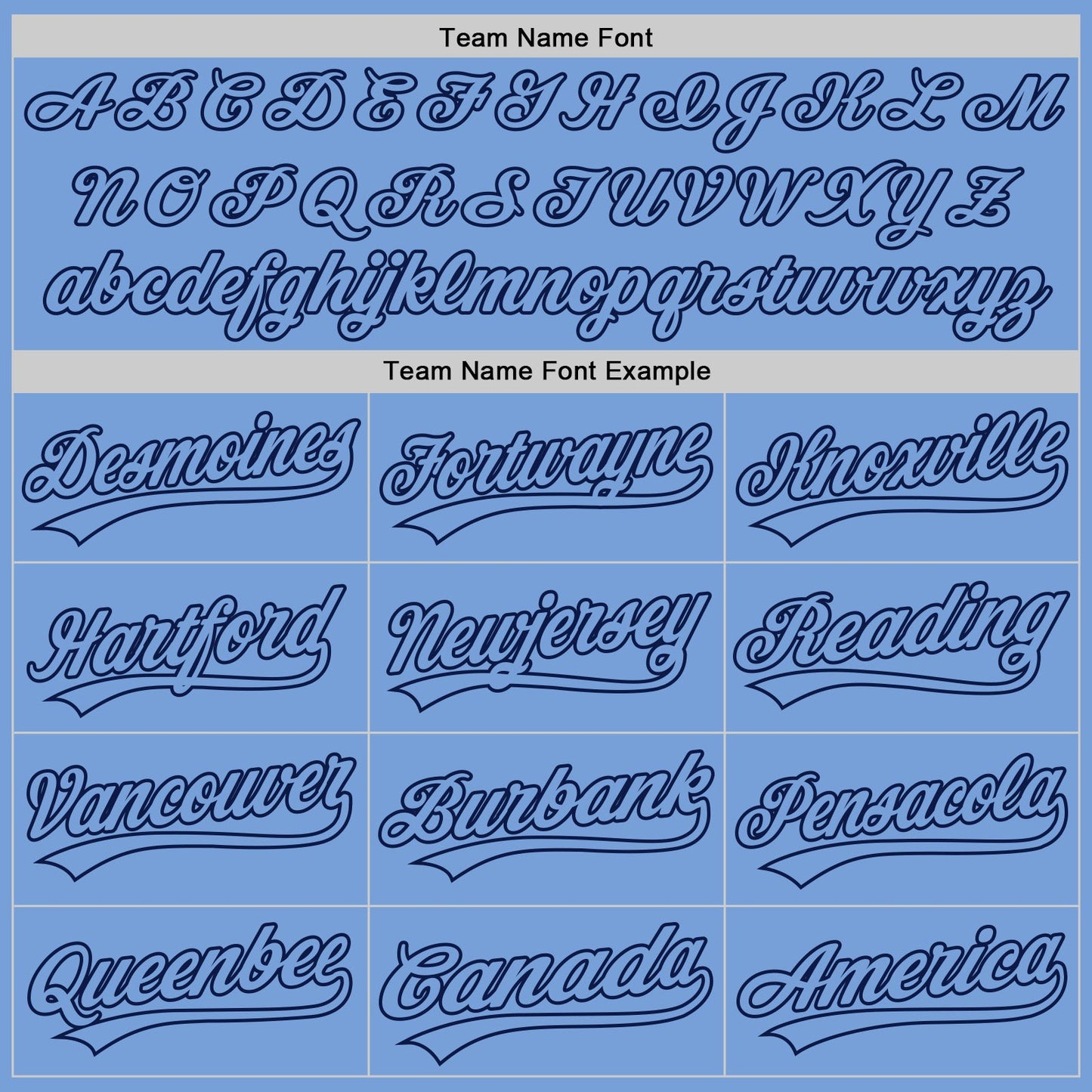 Custom Light Blue Light Blue-Navy Authentic Baseball Jersey - Sky-Custom