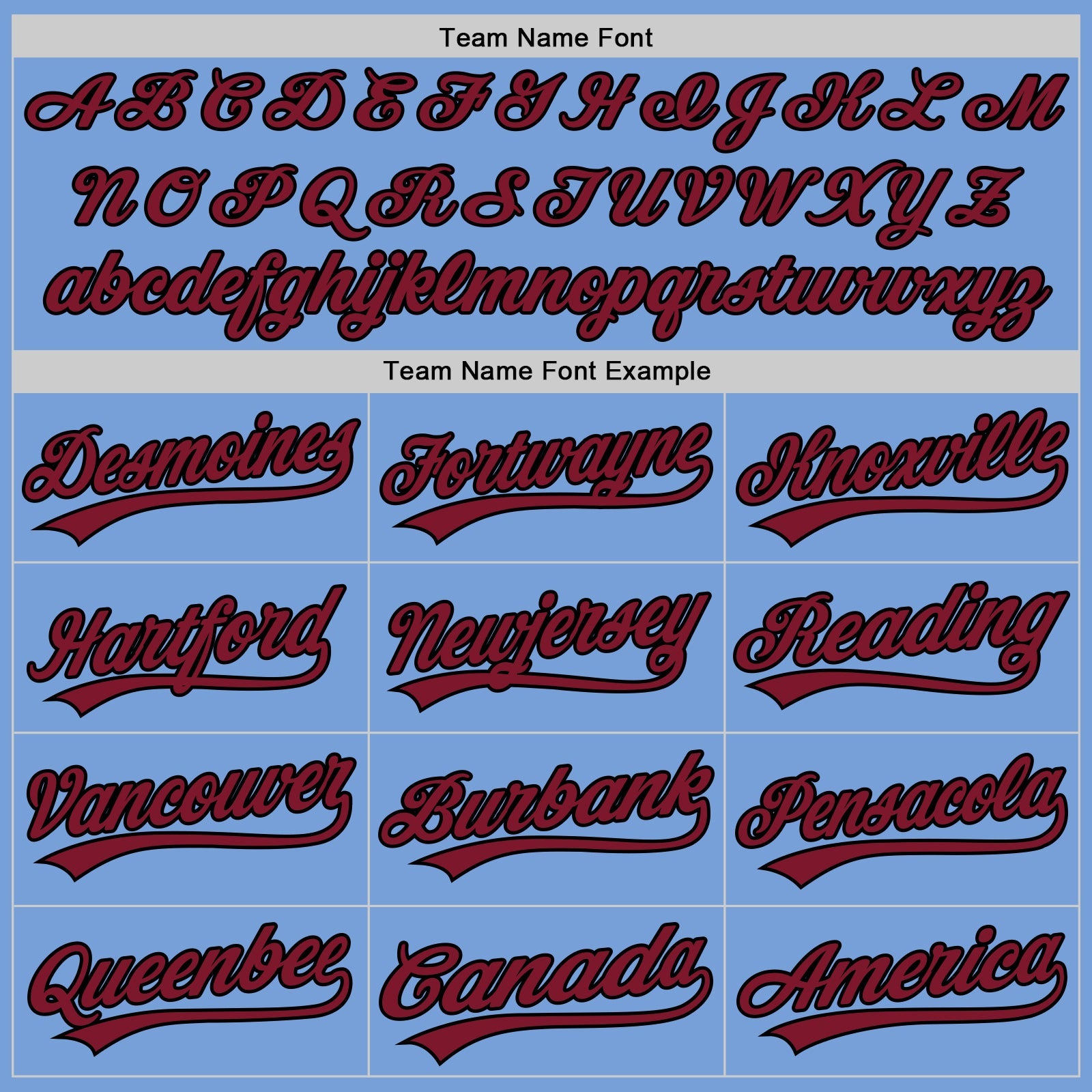 Custom Light Blue Crimson-Black Authentic Baseball Jersey - Sky-Custom