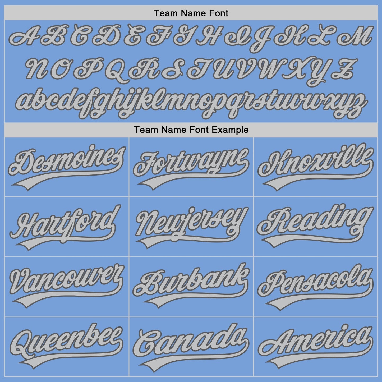 Custom Light Blue Gray-Steel Gray Authentic Baseball Jersey - Sky-Custom
