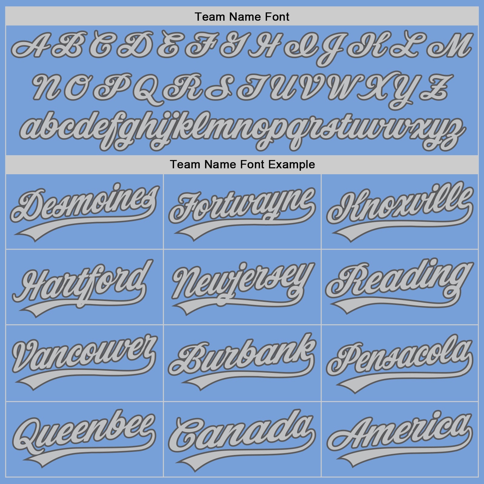 Custom Light Blue Gray-Steel Gray Authentic Baseball Jersey - Sky-Custom