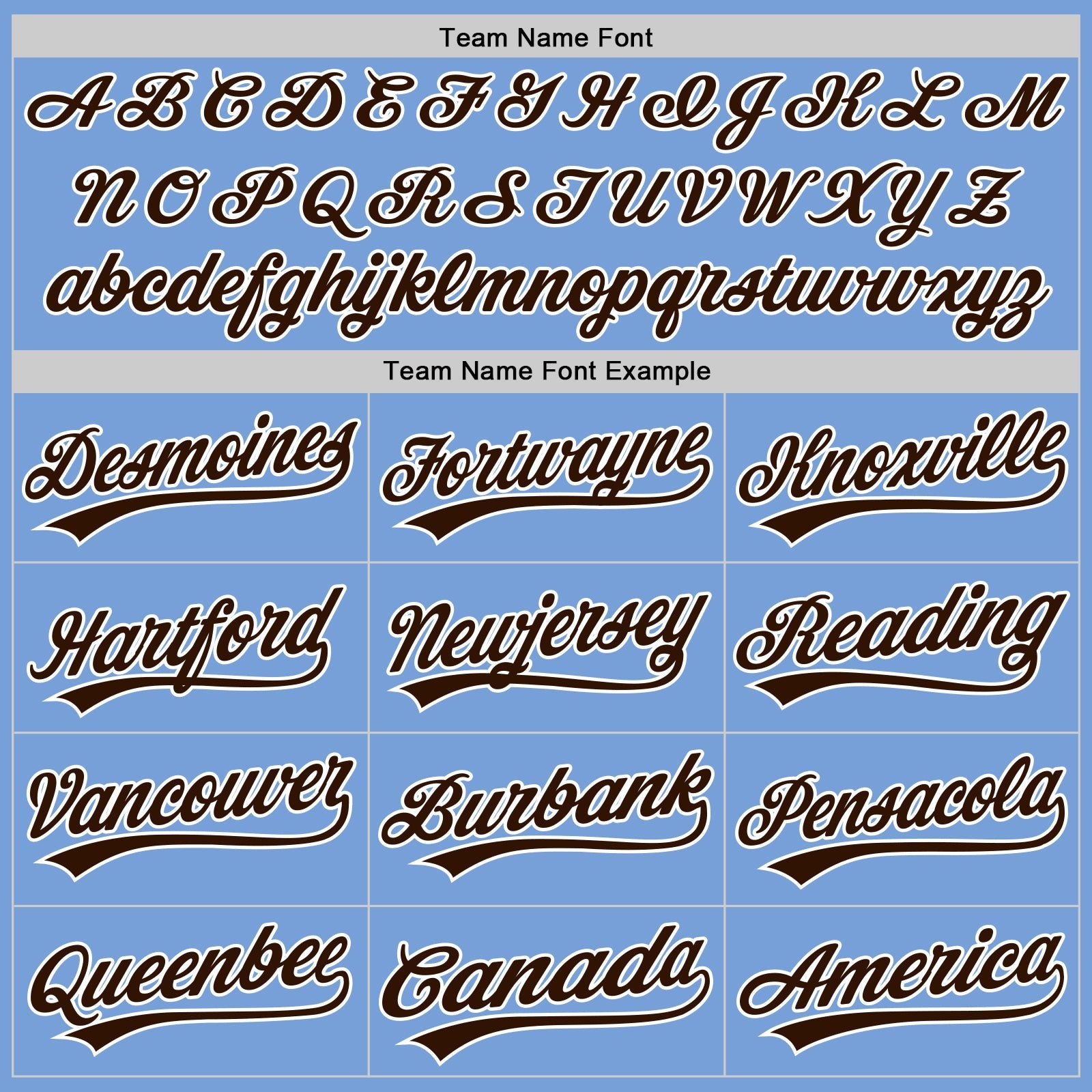 Custom Light Blue Brown-White Authentic Baseball Jersey - Sky-Custom