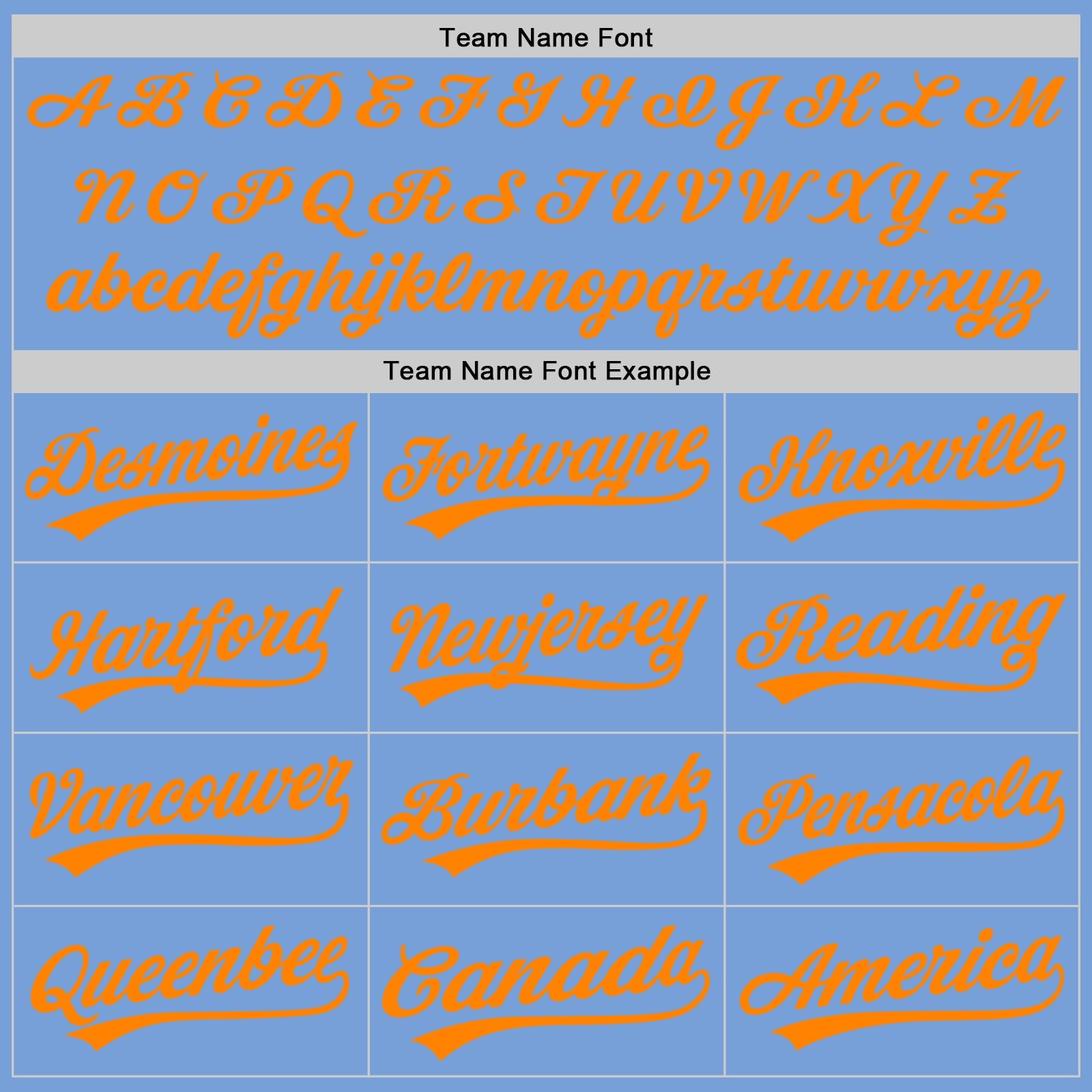 Custom Light Blue Bay Orange Authentic Baseball Jersey - Sky-Custom