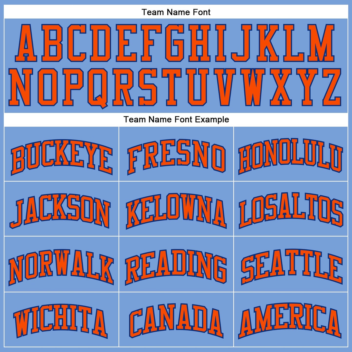 Custom Light Blue Orange-Royal Authentic Throwback Basketball Jersey - Sky-Custom