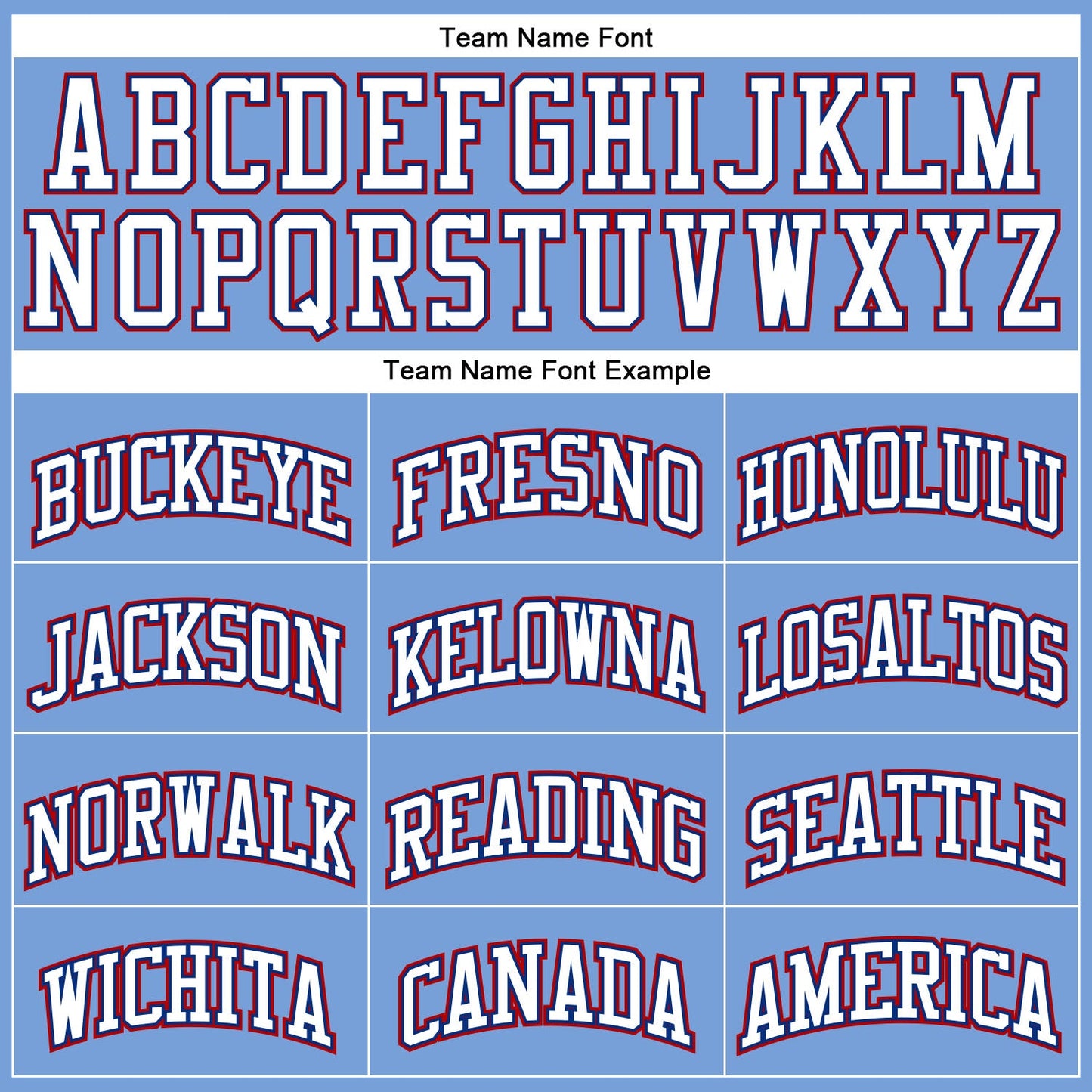 Custom Light Blue White Royal-Red Authentic Throwback Basketball Jersey - Sky-Custom
