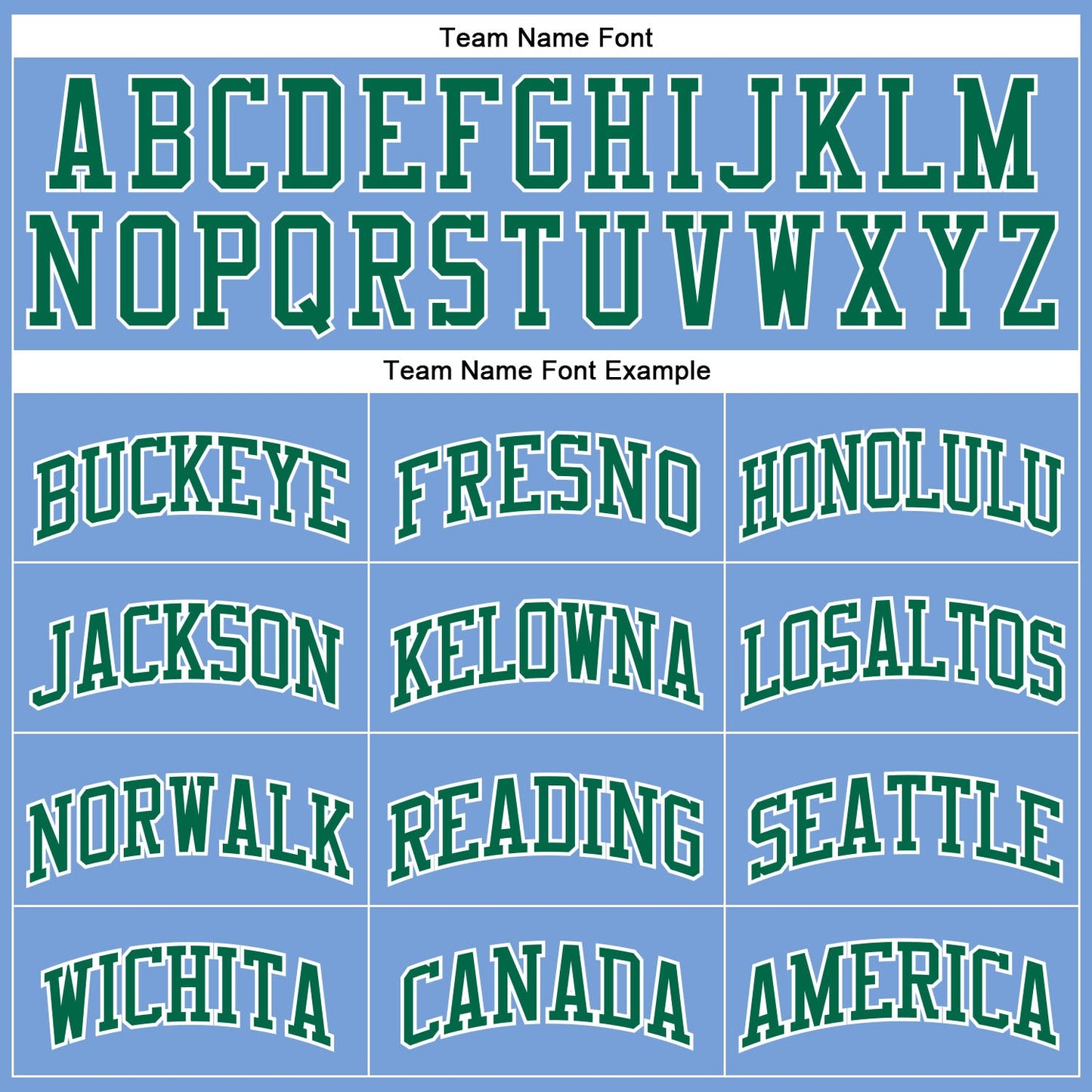 Custom Light Blue White Pinstripe Kelly Green Authentic Basketball Jersey - Sky-Custom