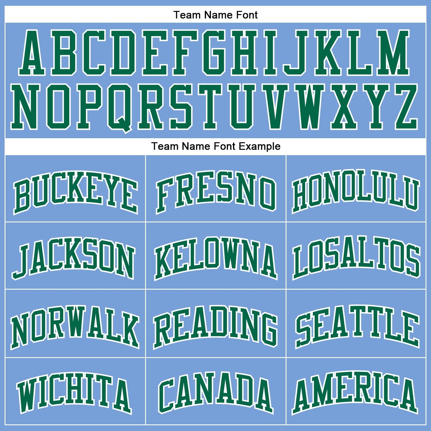 Custom Light Blue White Pinstripe Kelly Green Authentic Basketball Jersey - Sky-Custom