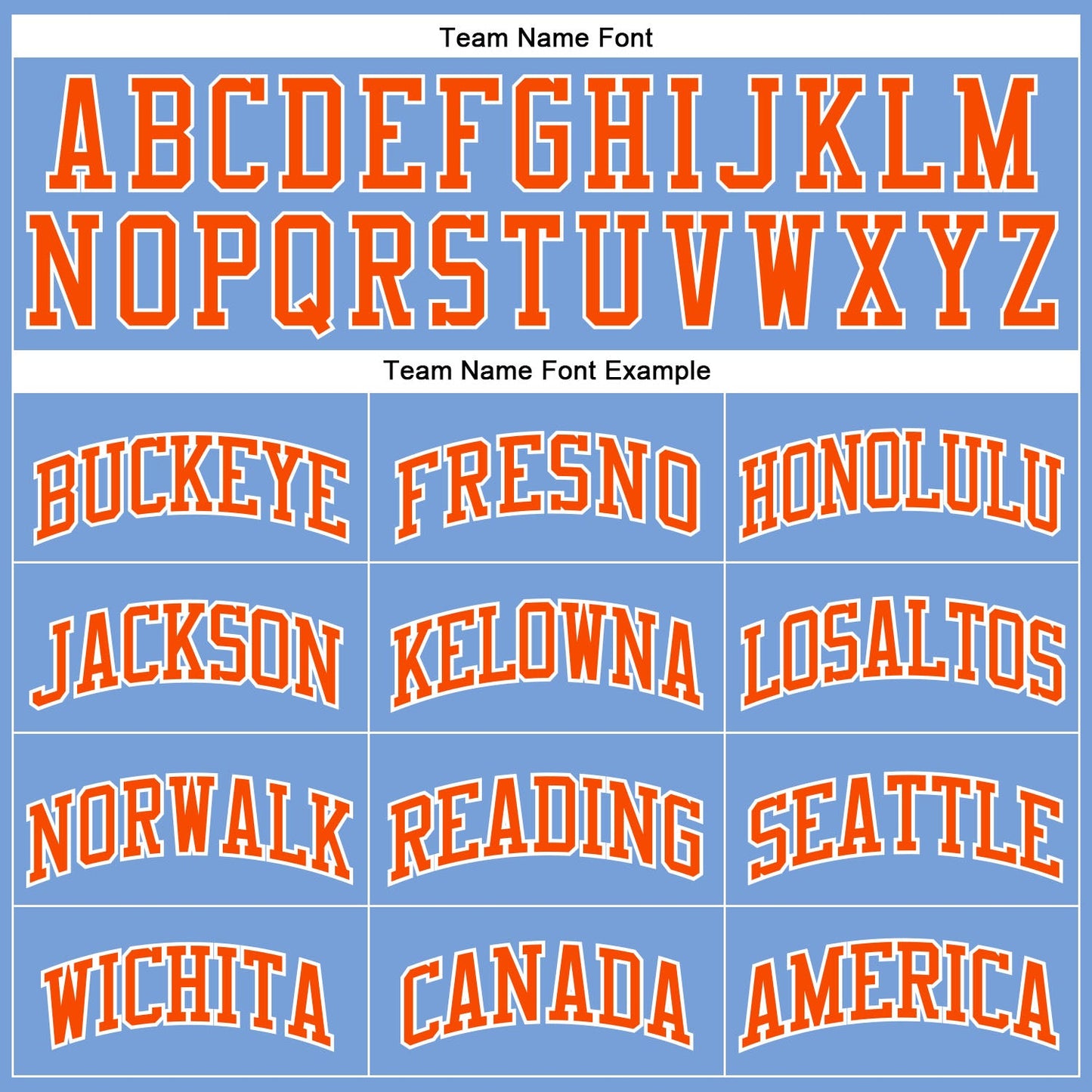 Custom Light Blue White Pinstripe Orange Authentic Basketball Jersey - Sky-Custom