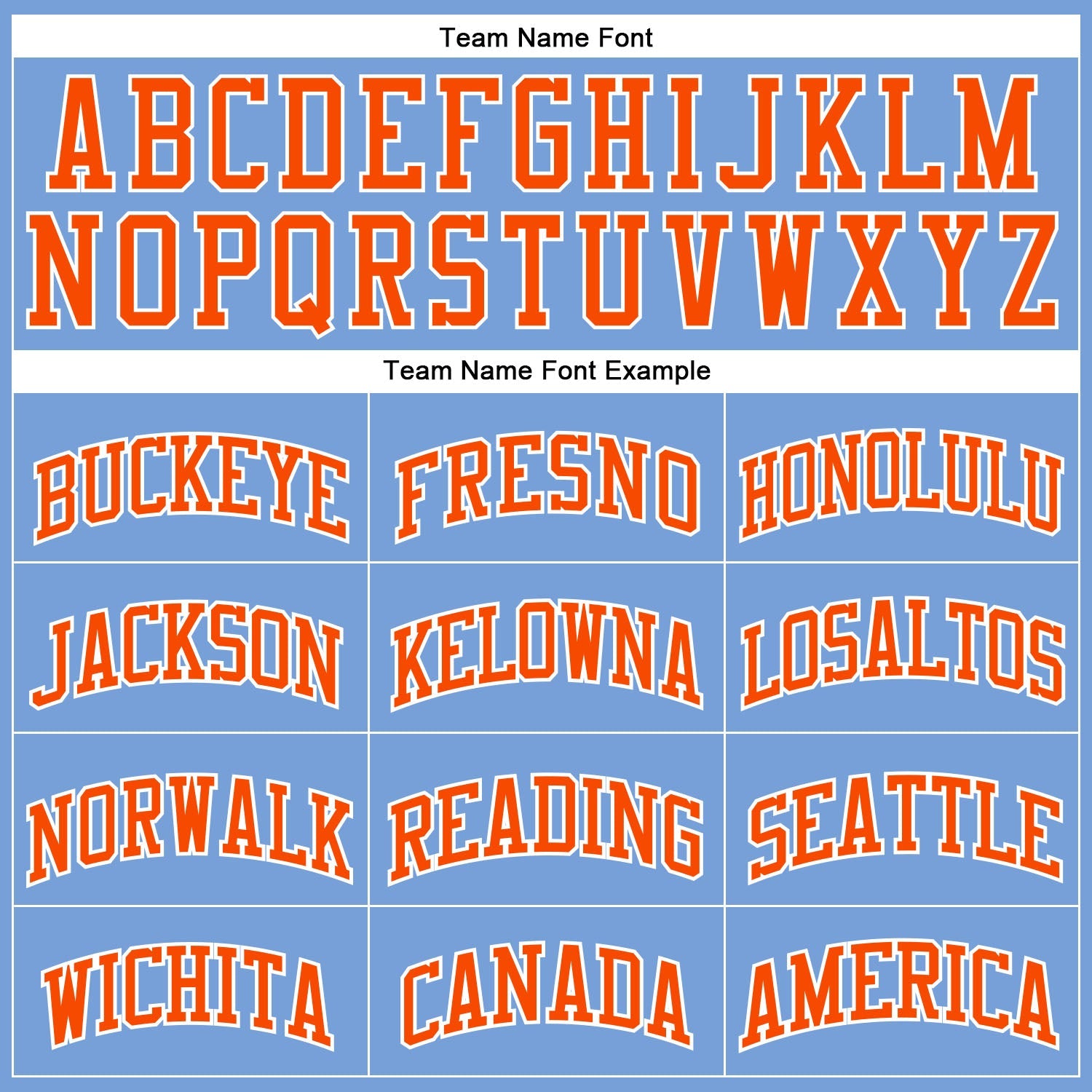 Custom Light Blue White Pinstripe Orange Authentic Basketball Jersey - Sky-Custom