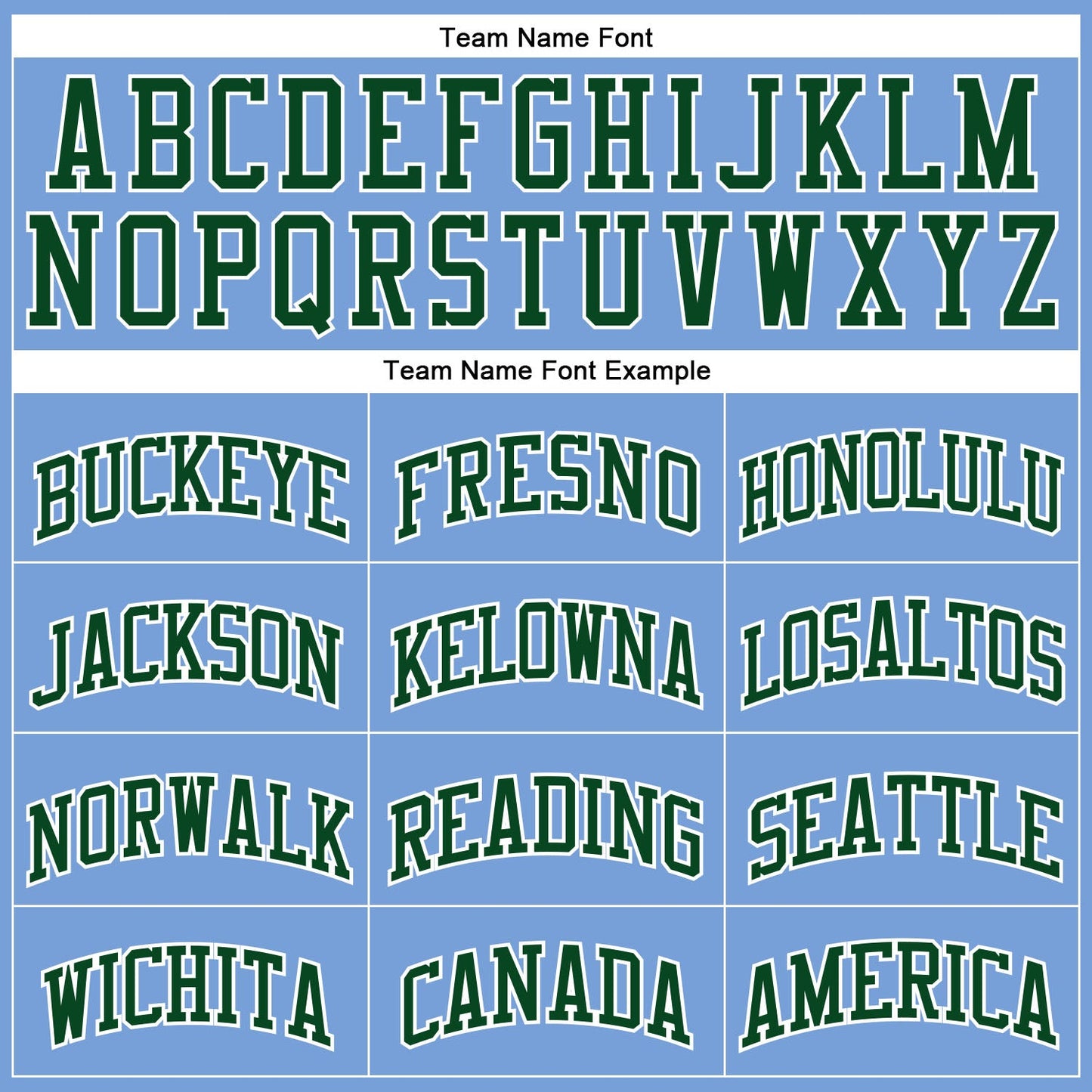 Custom Light Blue White Pinstripe Green Authentic Basketball Jersey - Sky-Custom