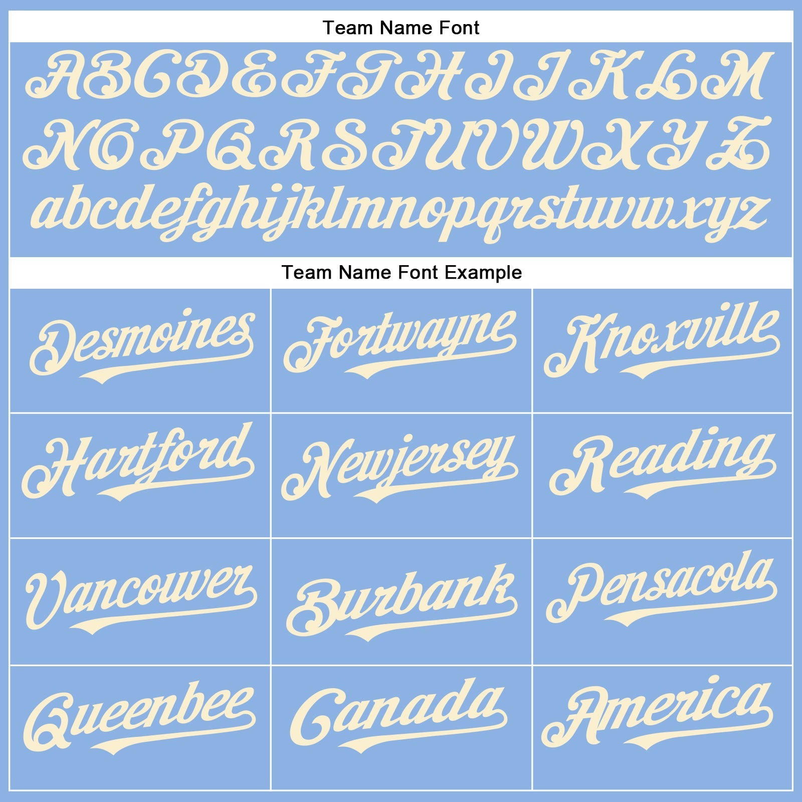 Custom Light Blue Cream Authentic Baseball Jersey - Sky-Custom