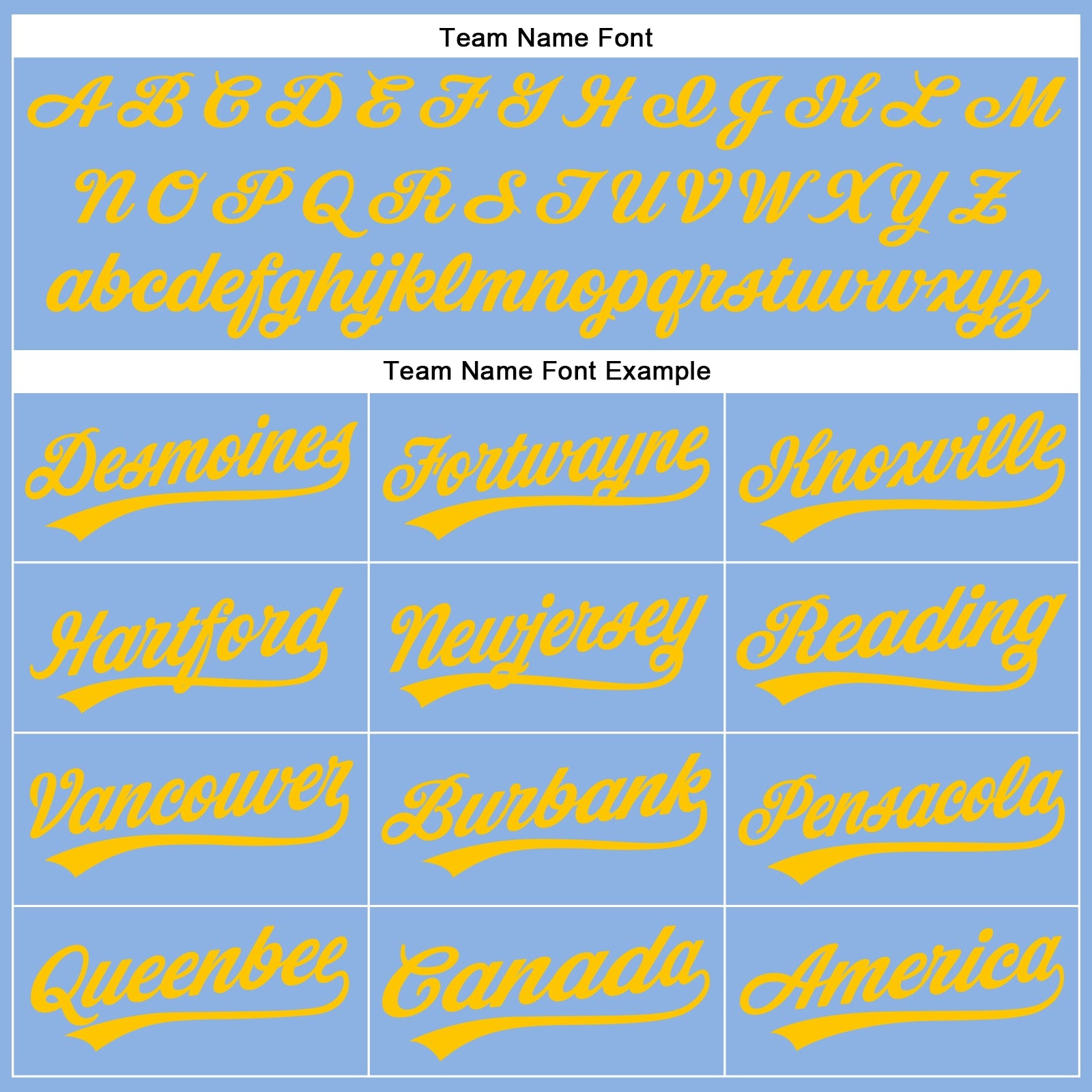 Custom Light Blue Yellow Pinstripe Yellow Authentic Baseball Jersey - Sky-Custom