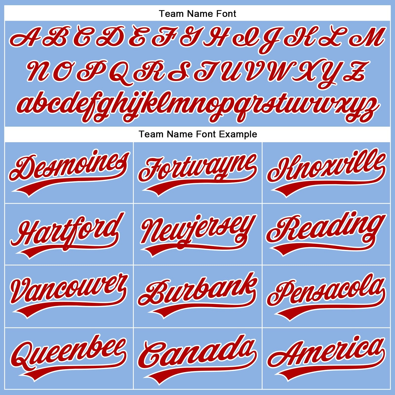 Custom Light Blue White Pinstripe Red Authentic Baseball Jersey - Sky-Custom