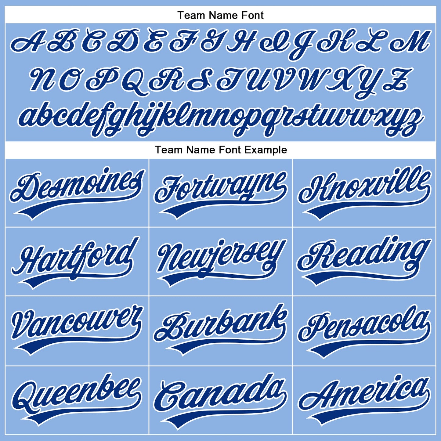 Custom Light Blue White Pinstripe Royal Authentic Baseball Jersey - Sky-Custom