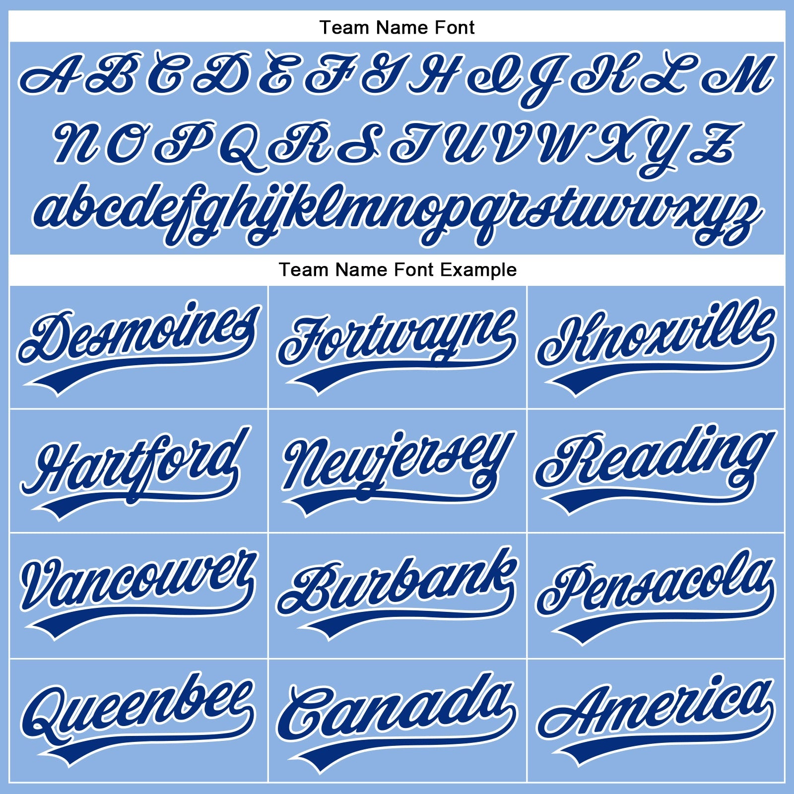 Custom Light Blue White Pinstripe Royal Authentic Baseball Jersey - Sky-Custom