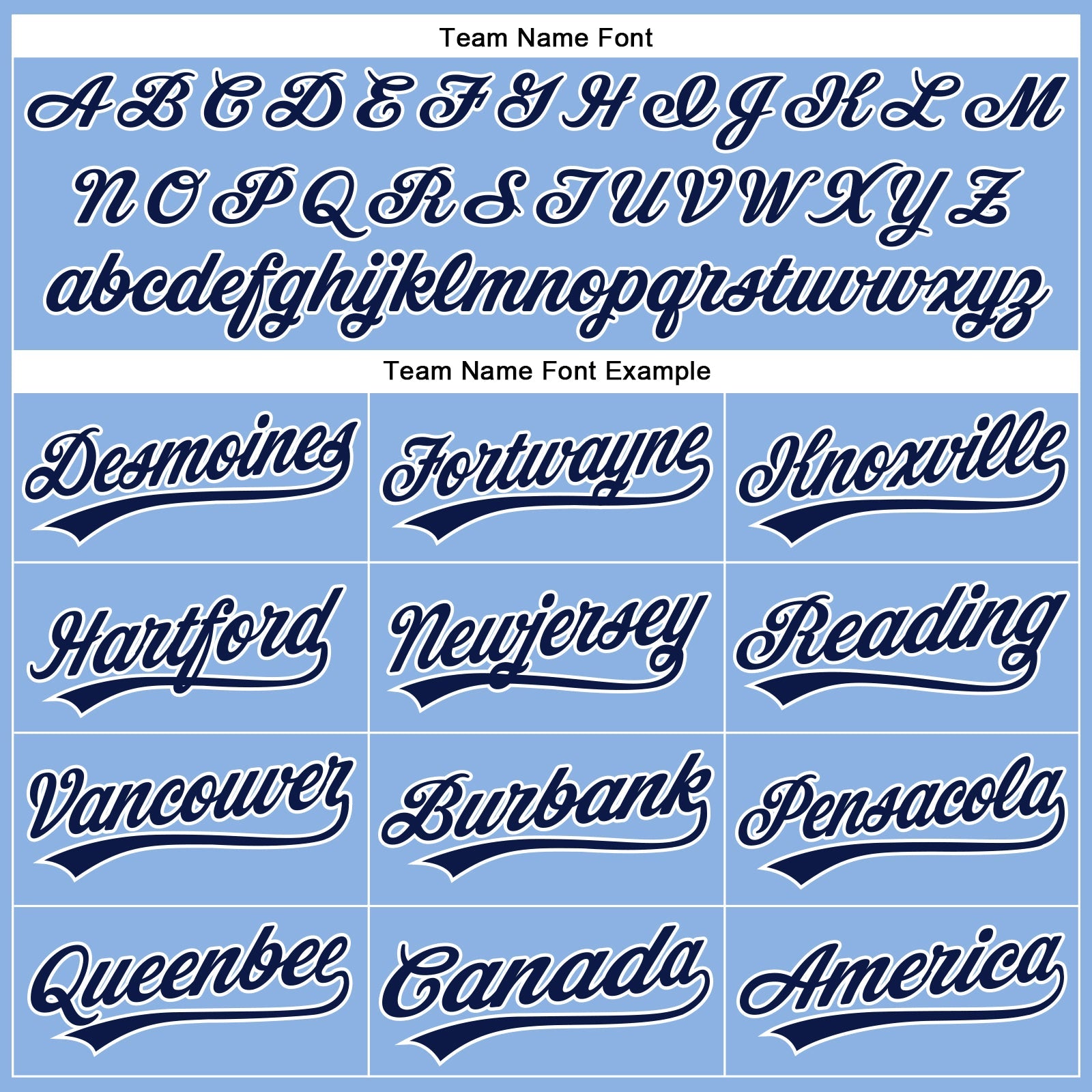 Custom Light Blue White Pinstripe Navy Authentic Baseball Jersey - Sky-Custom