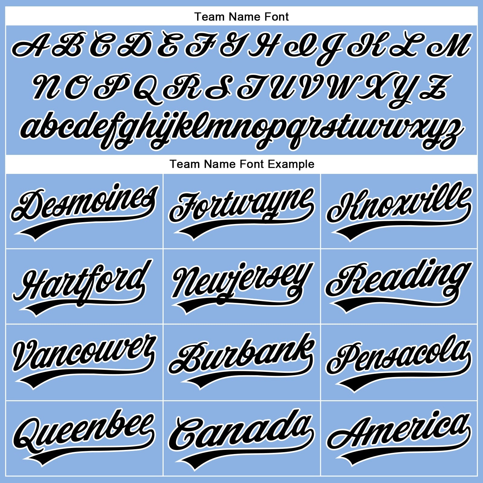 Custom Light Blue White Pinstripe Black Authentic Baseball Jersey - Sky-Custom