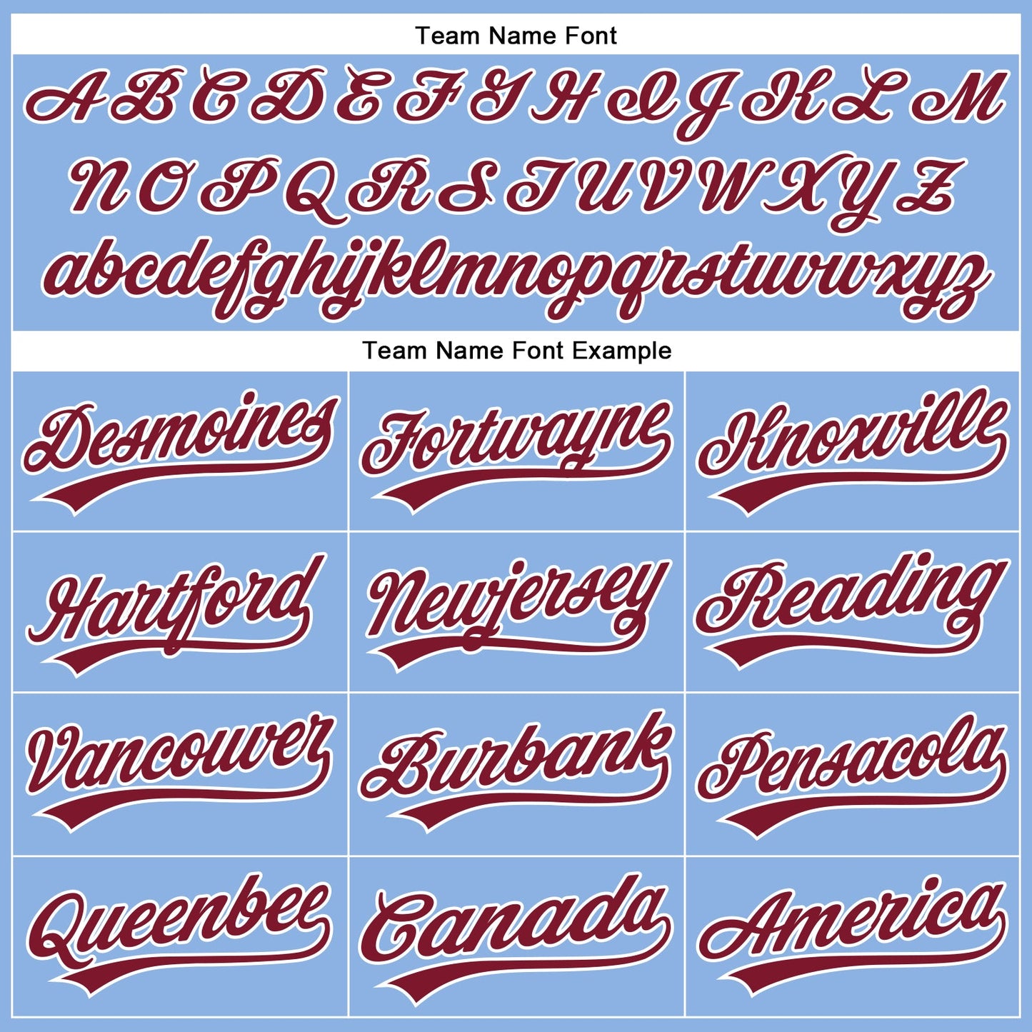 Custom Light Blue White Pinstripe Crimson Authentic Baseball Jersey - Sky-Custom