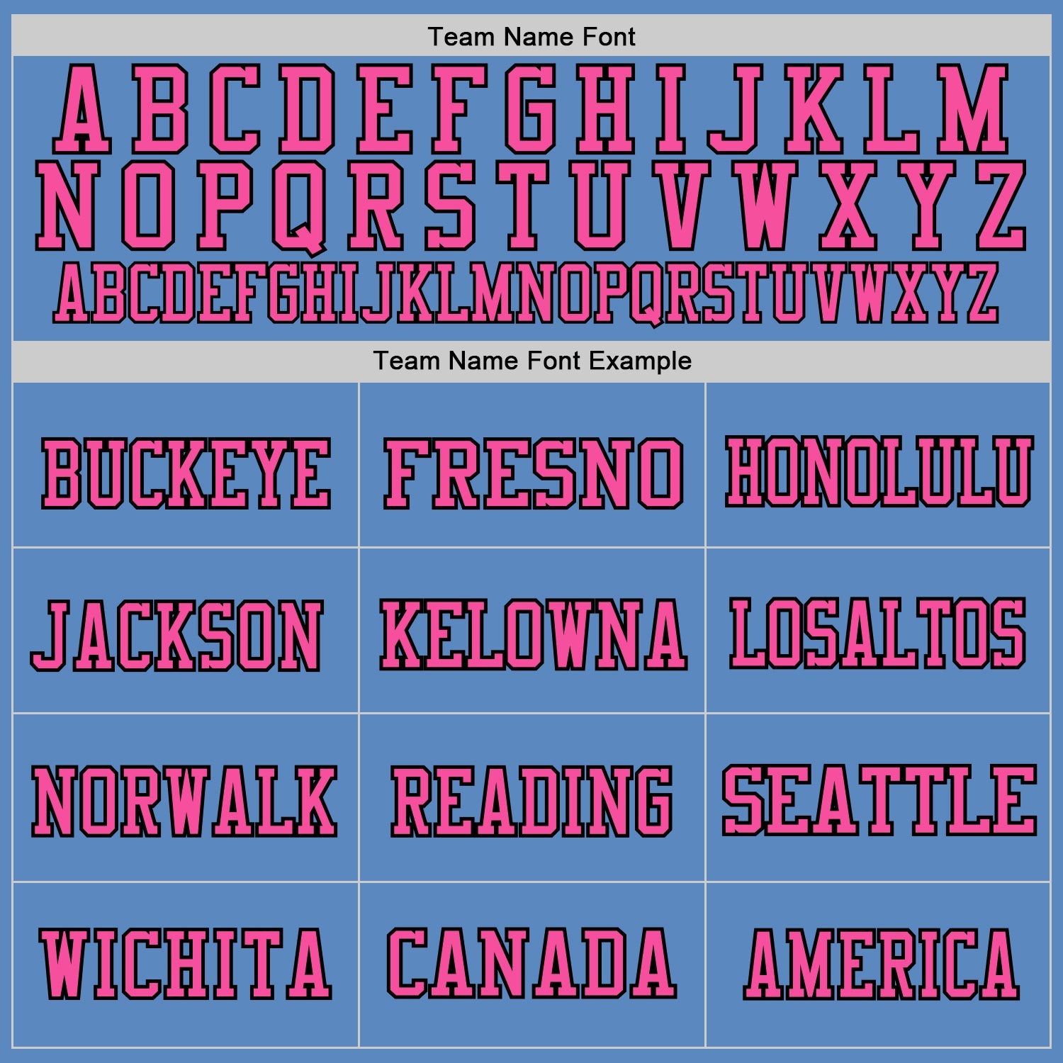 Custom Light Blue Pink-Black Mesh Authentic Football Jersey - Sky-Custom