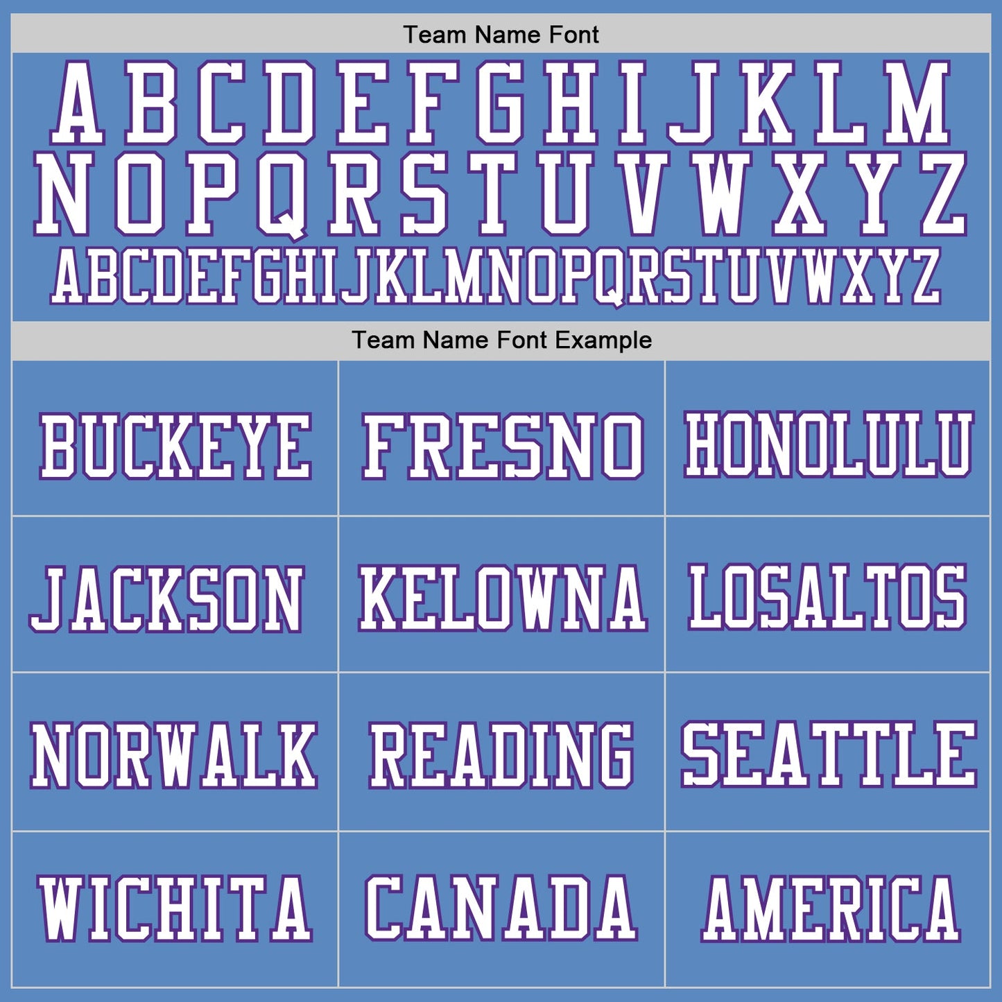 Custom Light Blue Purple-White Mesh Authentic Football Jersey - Sky-Custom