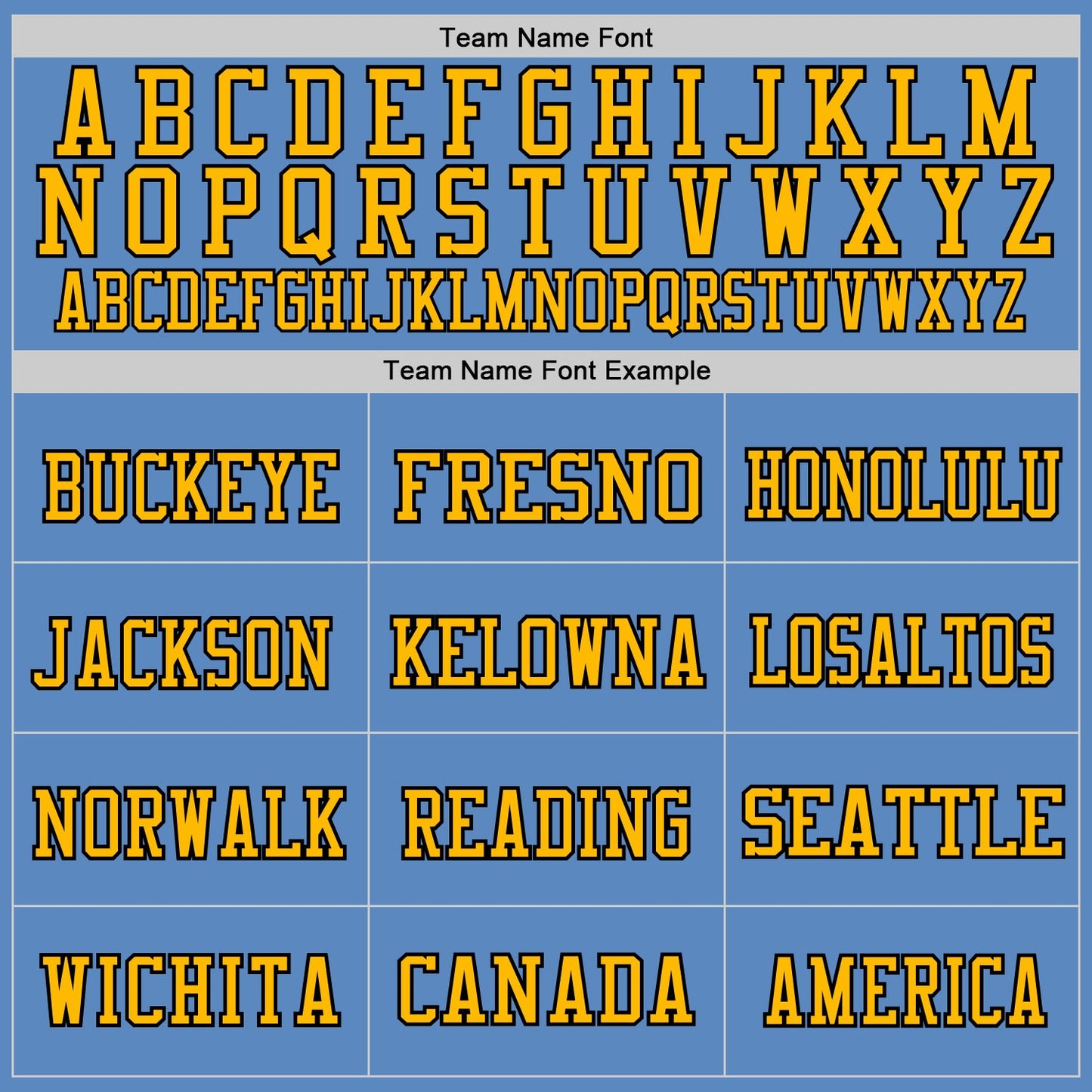 Custom Light Blue Gold-Black Mesh Authentic Football Jersey - Sky-Custom