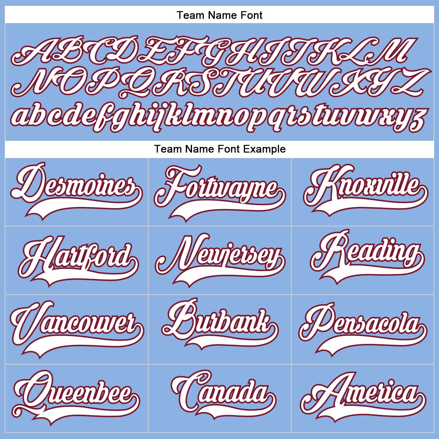 Custom Light Blue White-Crimson Hockey Lace Neck Jersey - Sky-Custom