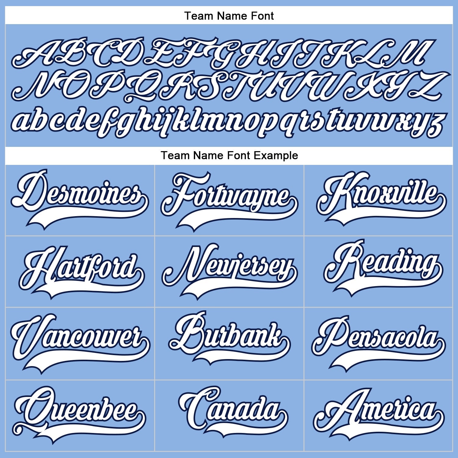 Custom Light Blue White-Navy Hockey Lace Neck Jersey - Sky-Custom