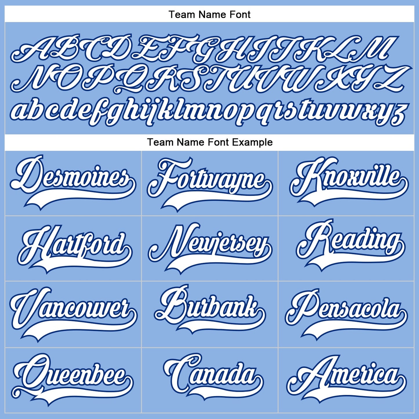 Custom Light Blue White-Royal Hockey Lace Neck Jersey - Sky-Custom