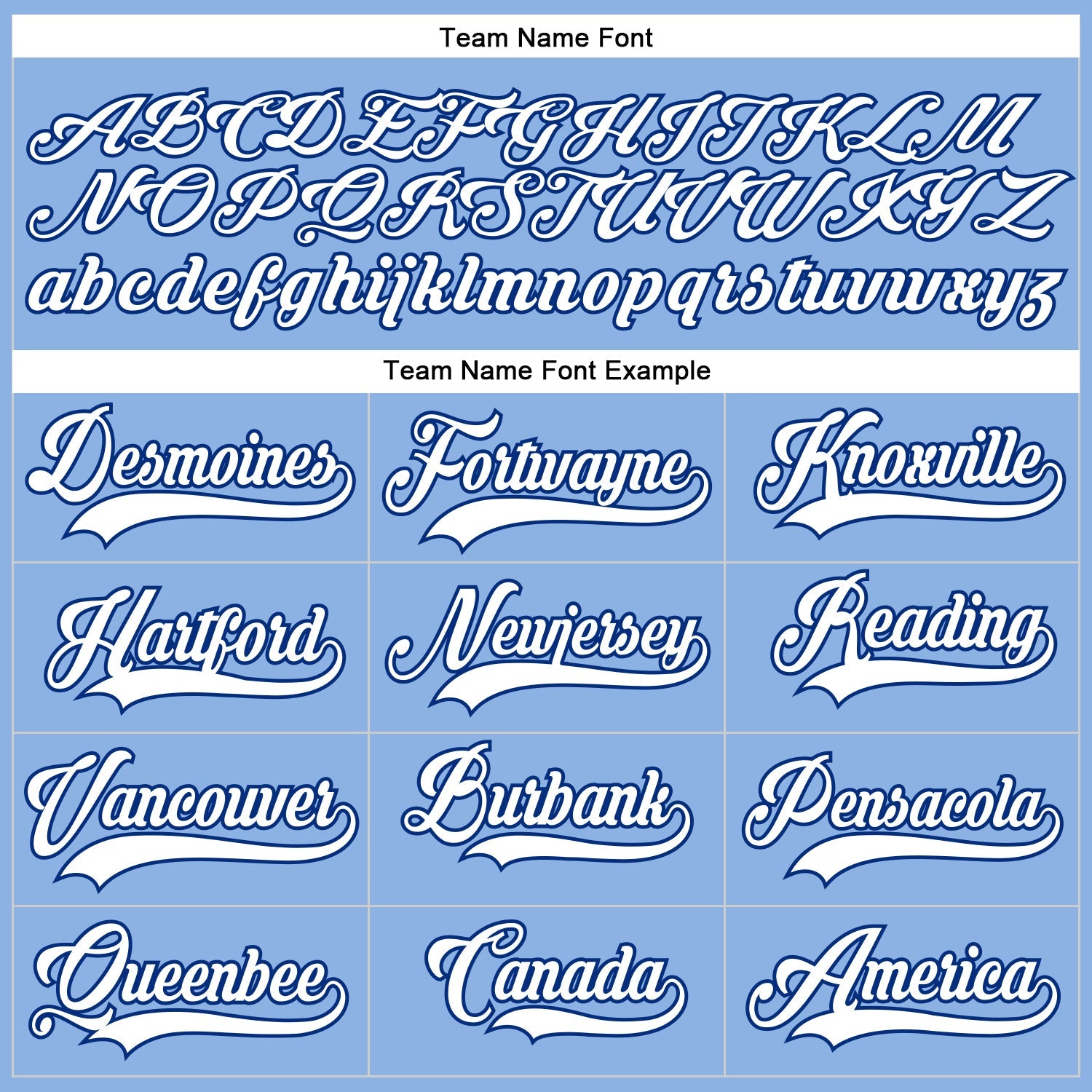 Custom Light Blue White-Royal Hockey Lace Neck Jersey - Sky-Custom