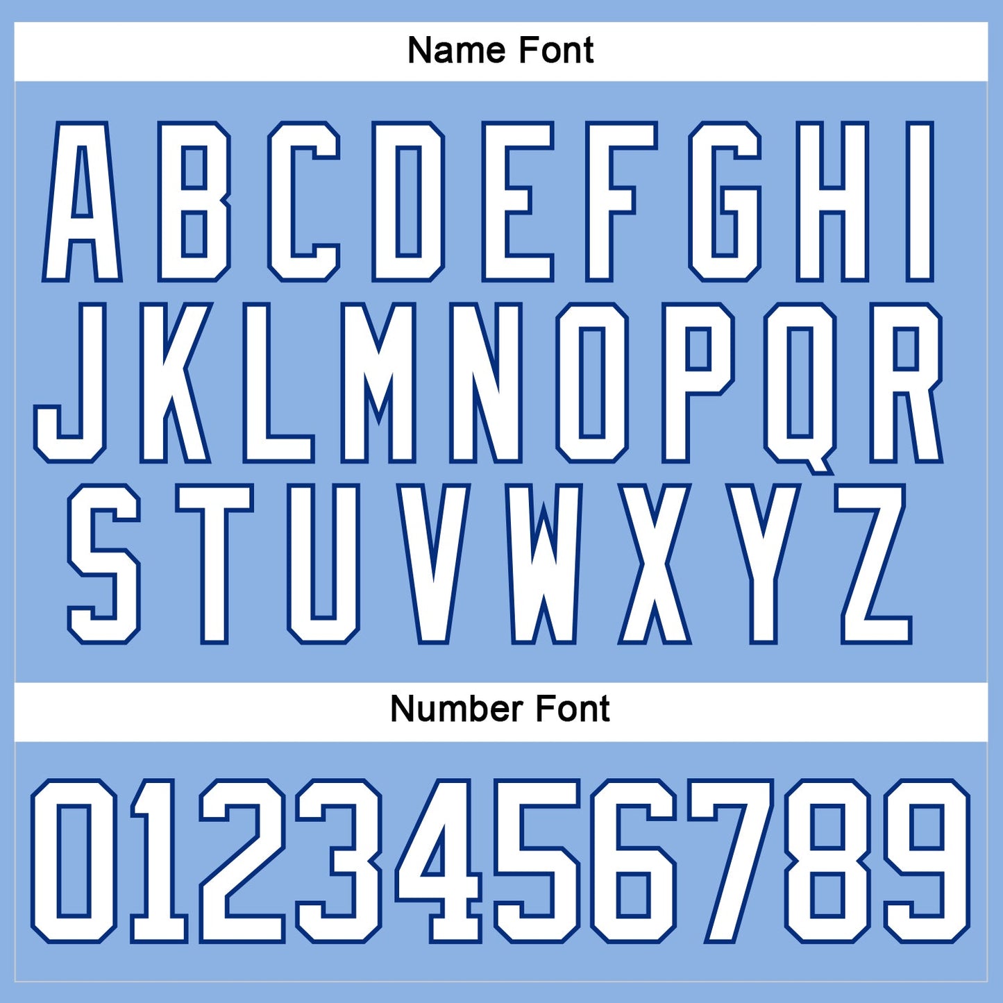 Custom Light Blue White-Royal Hockey Lace Neck Jersey - Sky-Custom